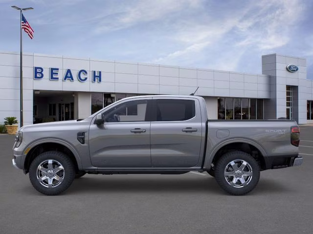 2026 Gray Metallic Ford Ranger Lariat 4X4 Truck