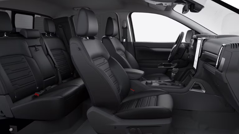 2026 Gray Ford Ranger Lariat 4X4 Truck