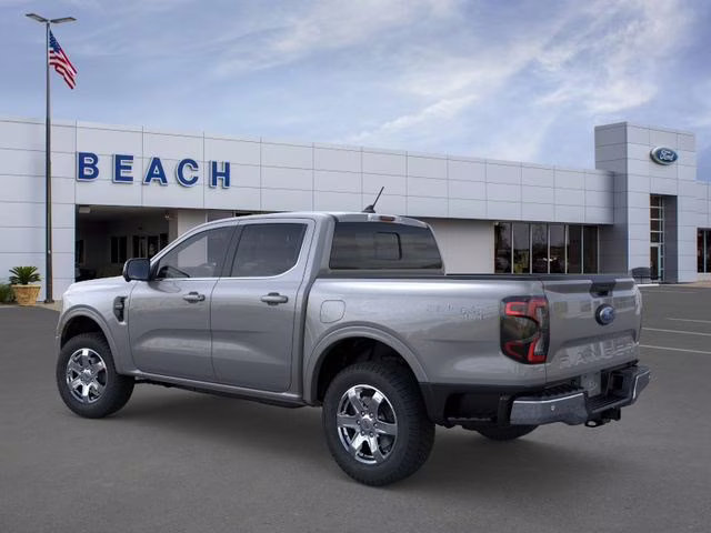 2026 Gray Metallic Ford Ranger Lariat 4X4 Truck