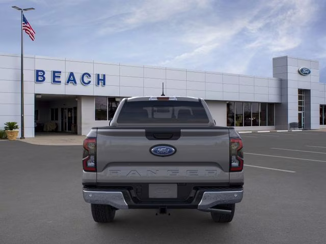 2026 Gray Metallic Ford Ranger Lariat 4X4 Truck