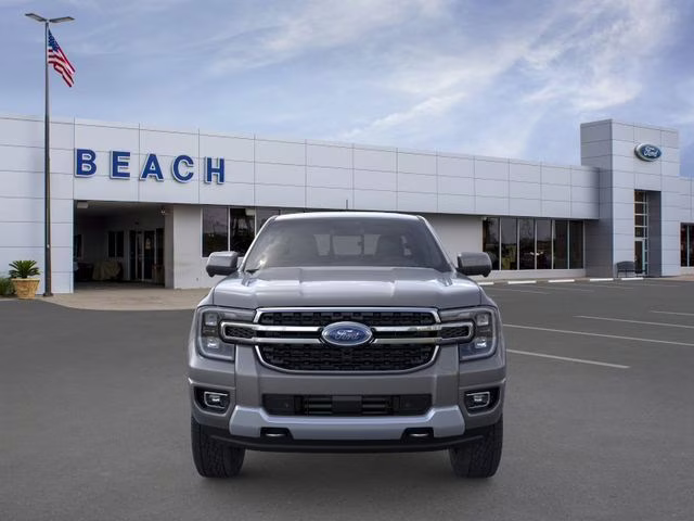 2026 Gray Metallic Ford Ranger Lariat 4X4 Truck