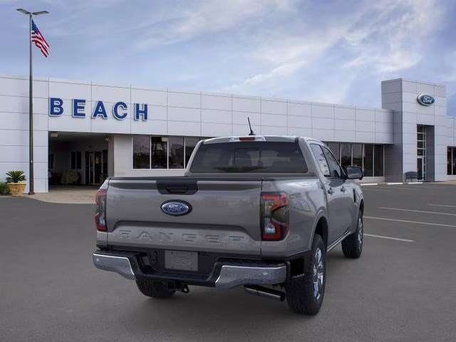 2026 Gray Metallic Ford Ranger Lariat 4X4 Truck