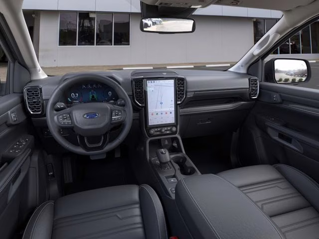2026 Gray Metallic Ford Ranger Lariat 4X4 Truck
