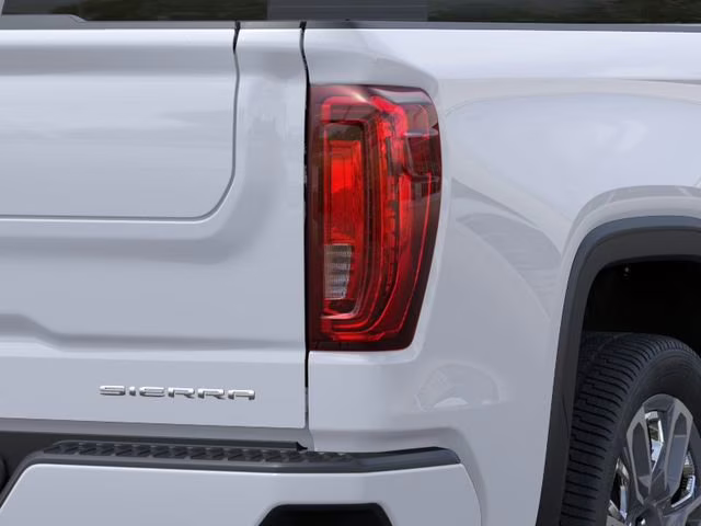 2026 Glacier White Tricoat GMC Sierra 1500 Denali Ultimate 4X4 Truck
