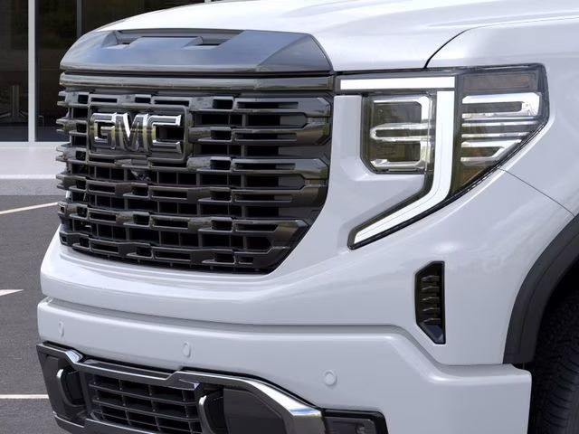 2026 Glacier White Tricoat GMC Sierra 1500 Denali Ultimate 4X4 Truck