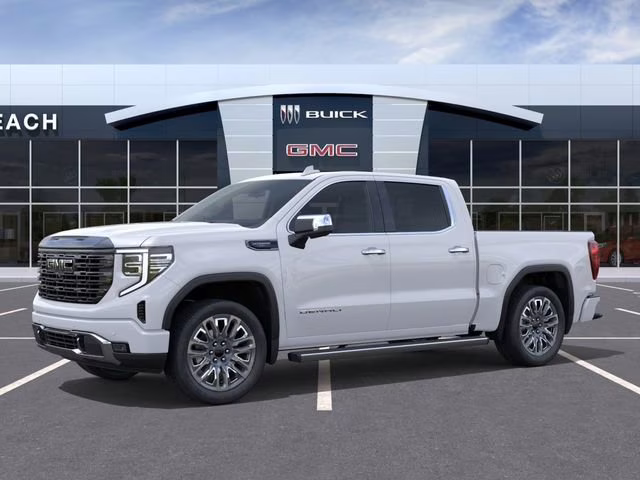 2026 Glacier White Tricoat GMC Sierra 1500 Denali Ultimate 4X4 Truck