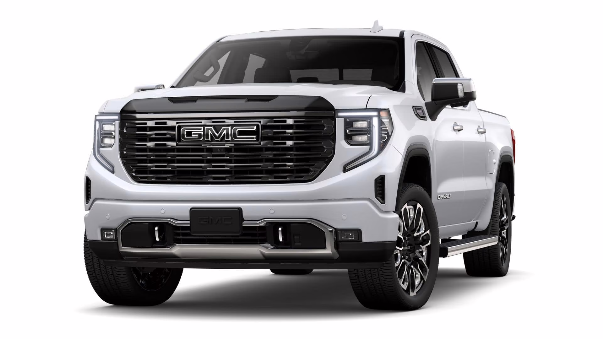 2026 Glacier White Tricoat GMC Sierra 1500 Denali Ultimate 4X4 Truck