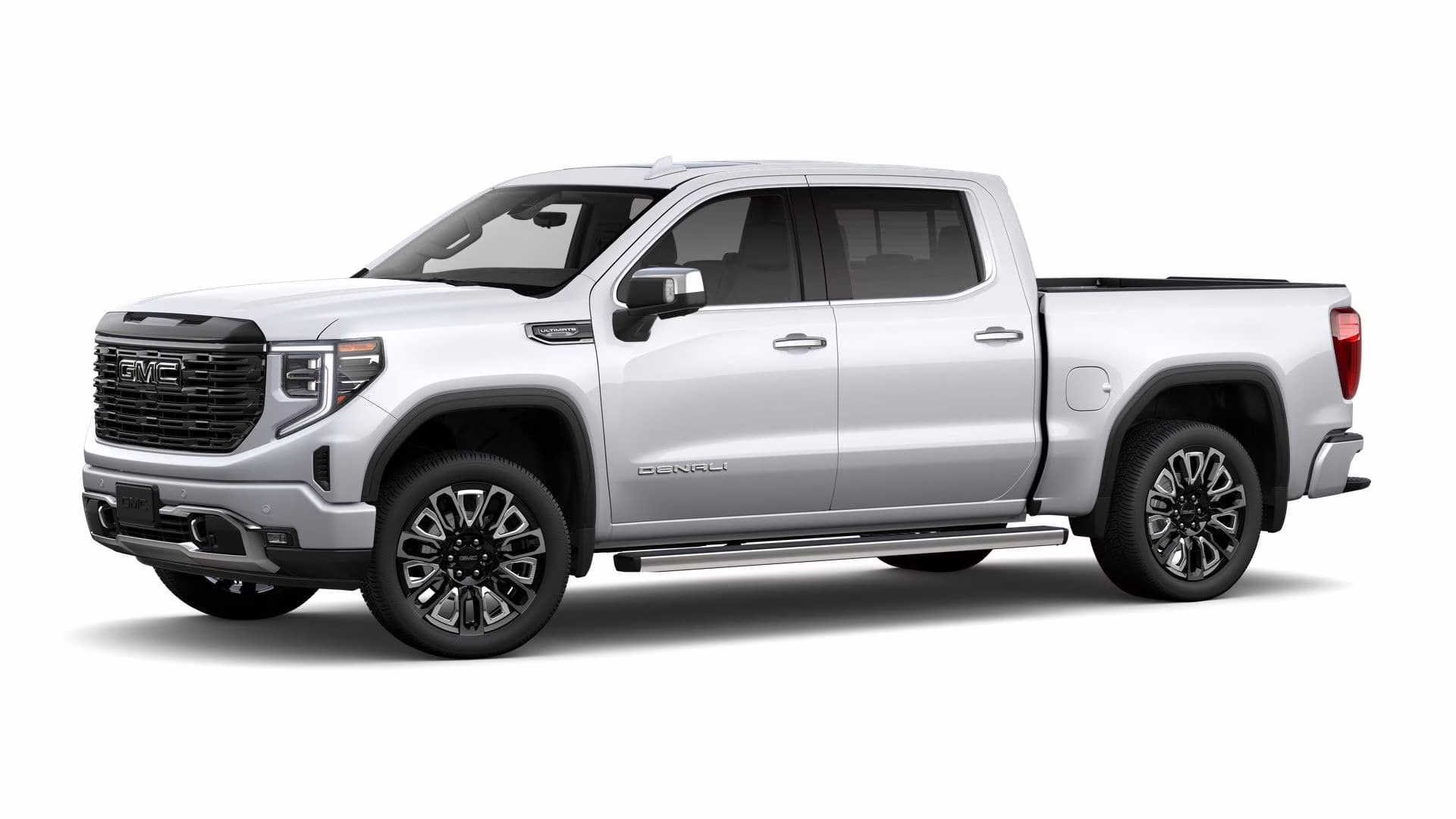 2026 Glacier White Tricoat GMC Sierra 1500 Denali Ultimate 4X4 Truck