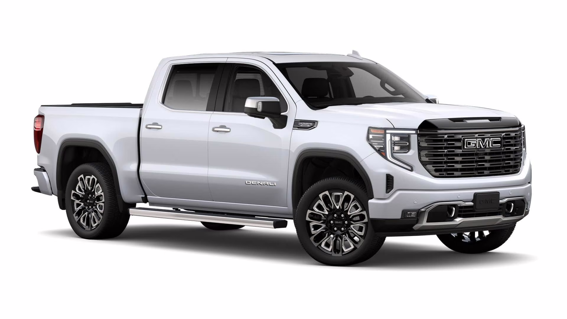 2026 Glacier White Tricoat GMC Sierra 1500 Denali Ultimate 4X4 Truck