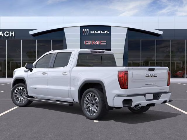 2026 Glacier White Tricoat GMC Sierra 1500 Denali Ultimate 4X4 Truck