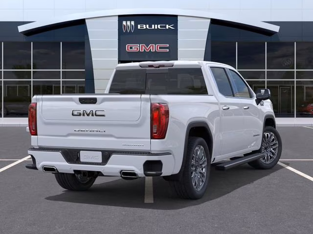 2026 Glacier White Tricoat GMC Sierra 1500 Denali Ultimate 4X4 Truck