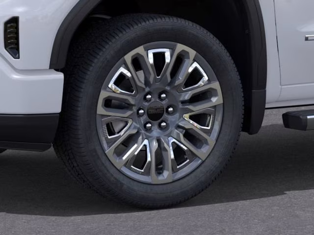 2026 Glacier White Tricoat GMC Sierra 1500 Denali Ultimate 4X4 Truck