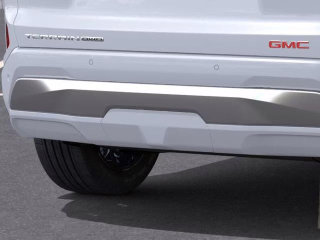 2026 Glacier White Tricoat GMC Terrain Denali AWD SUV