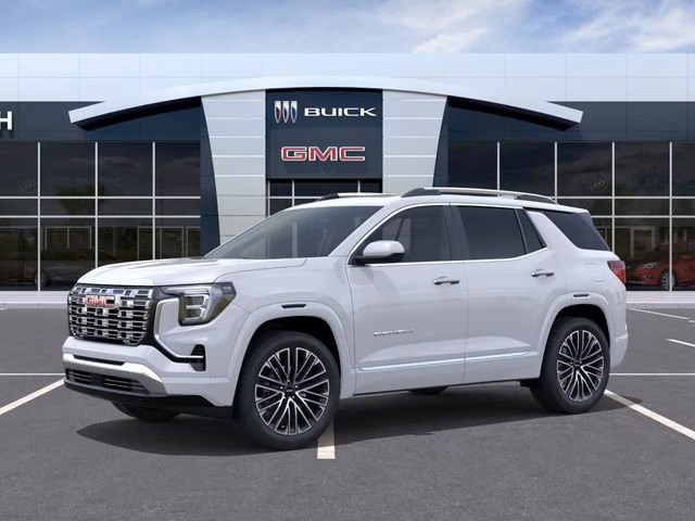 2026 Glacier White Tricoat GMC Terrain Denali AWD SUV