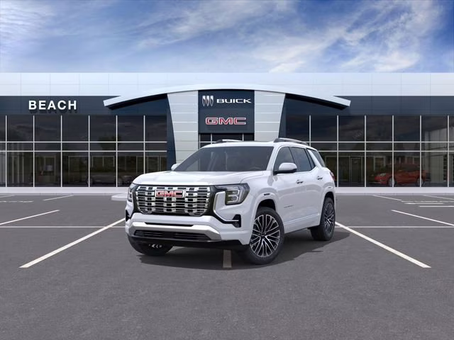 2026 Glacier White Tricoat GMC Terrain Denali AWD SUV