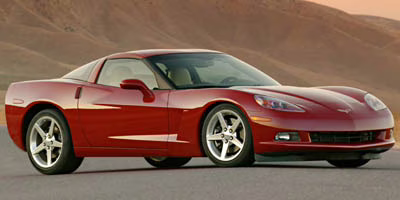 2005 Magnetic Red Metallic Chevrolet Corvette Base RWD Coupe
