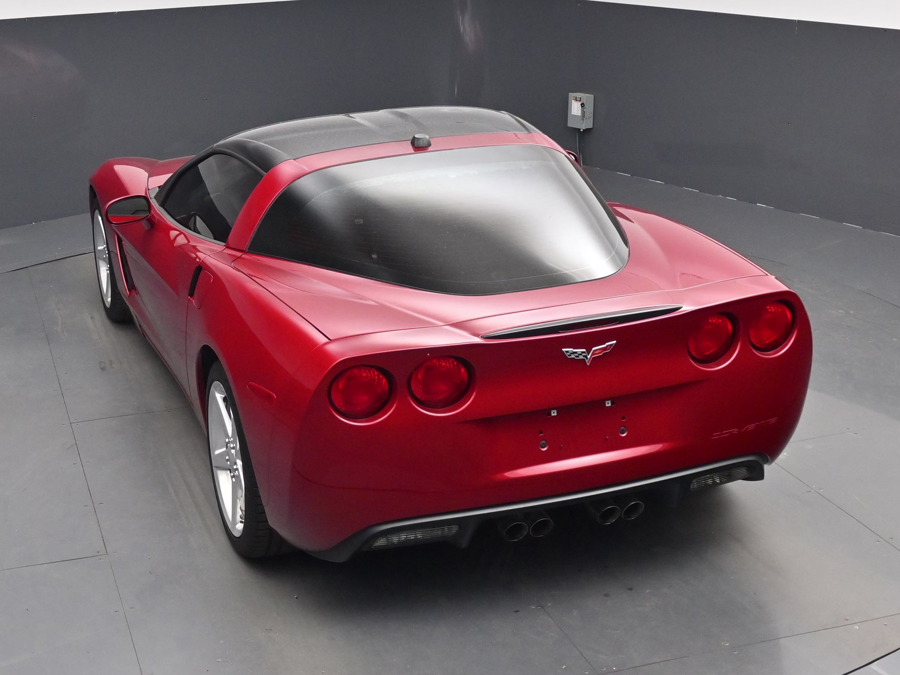 2005 Magnetic Red Metallic Chevrolet Corvette Base RWD Coupe