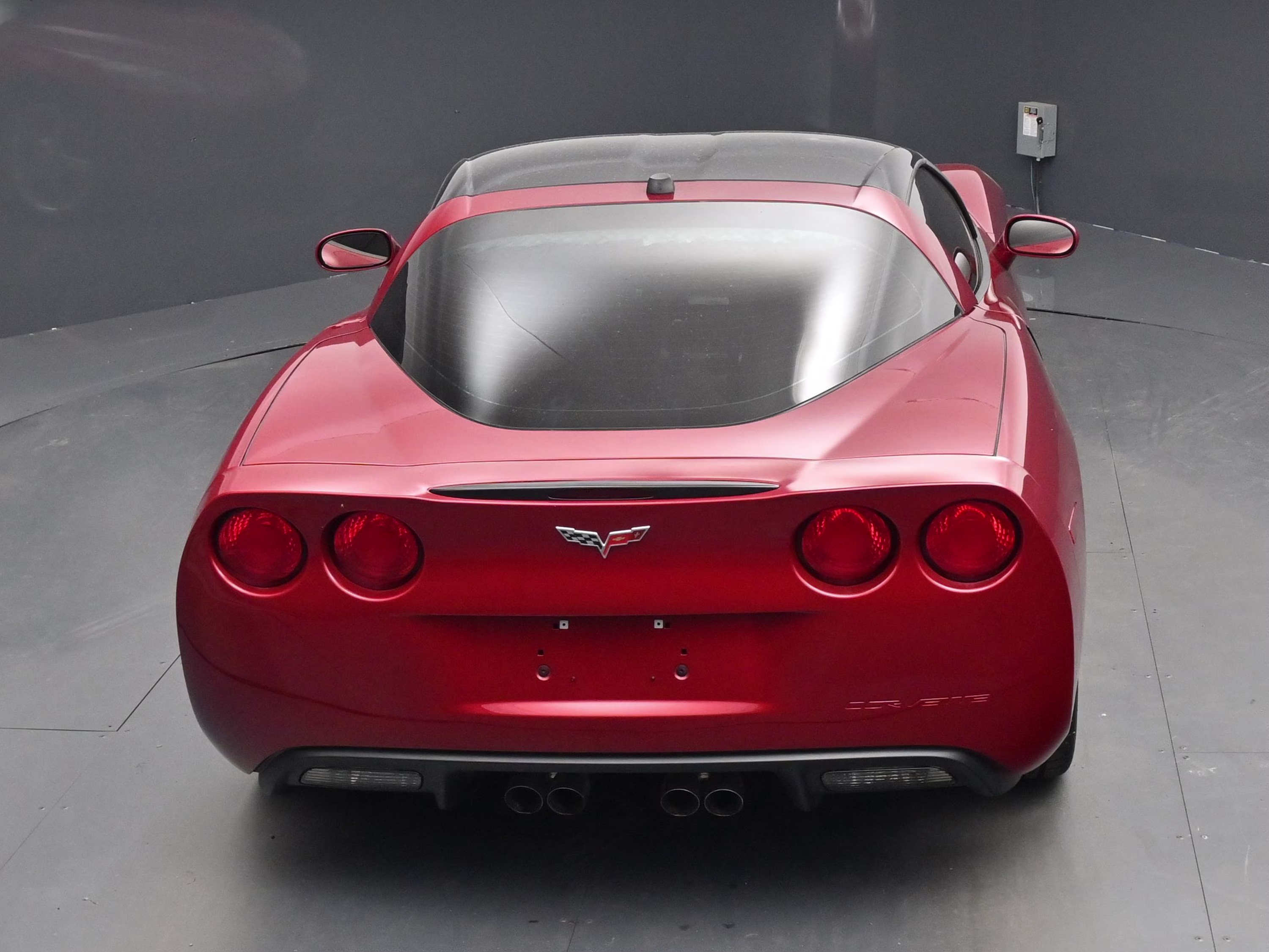 2005 Magnetic Red Metallic Chevrolet Corvette Base RWD Coupe