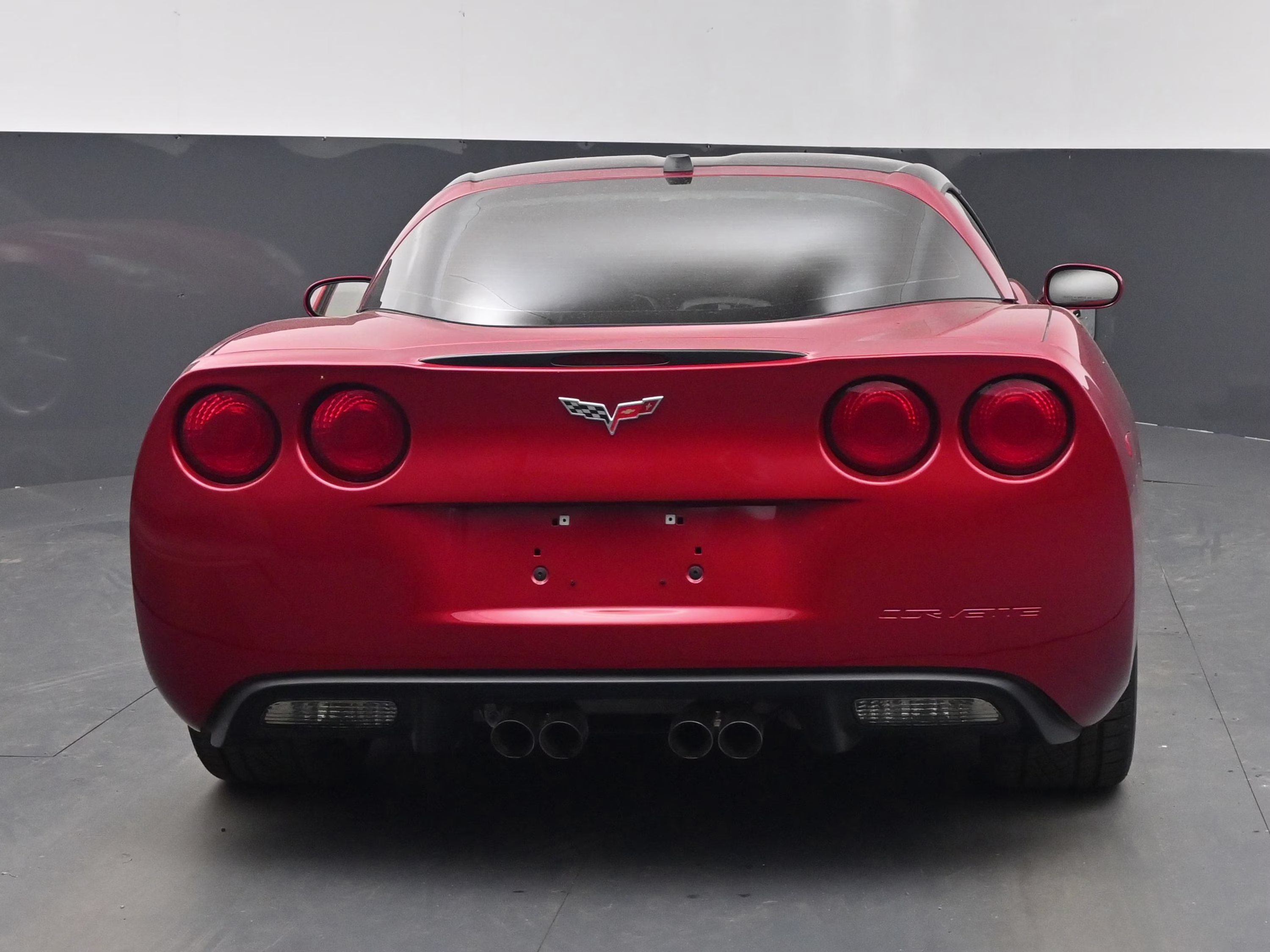 2005 Magnetic Red Metallic Chevrolet Corvette Base RWD Coupe