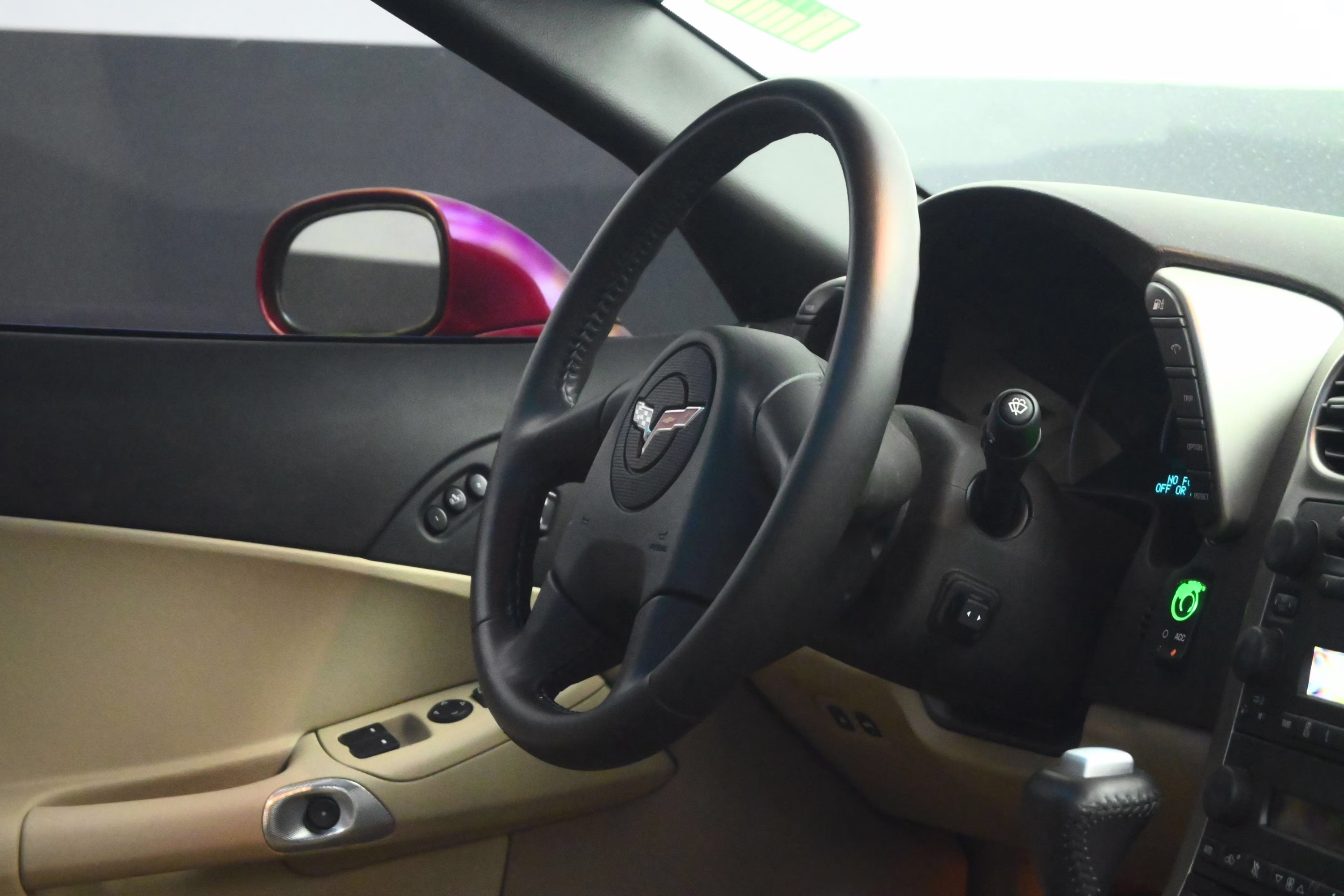 2005 Magnetic Red Metallic Chevrolet Corvette Base RWD Coupe