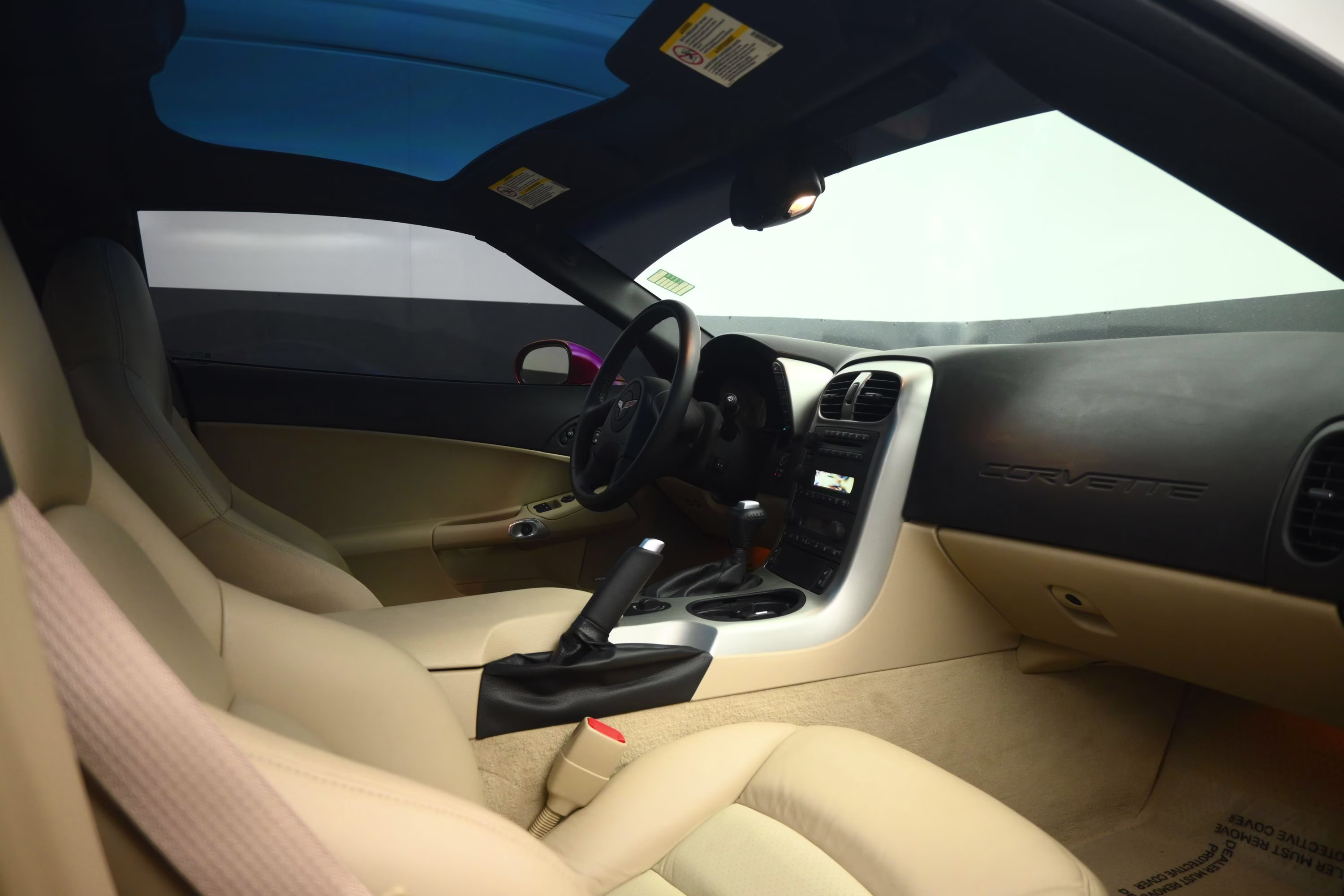 2005 Magnetic Red Metallic Chevrolet Corvette Base RWD Coupe