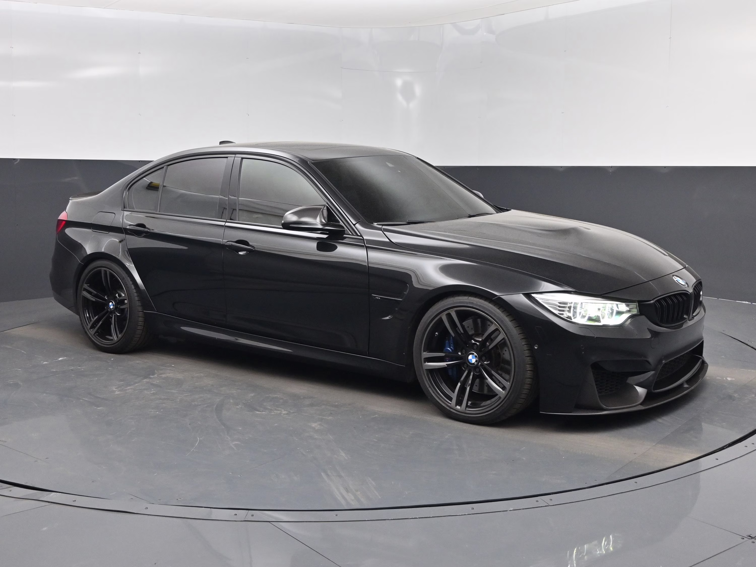 2017 Black Sapphire Metallic BMW M3 Base RWD Sedan
