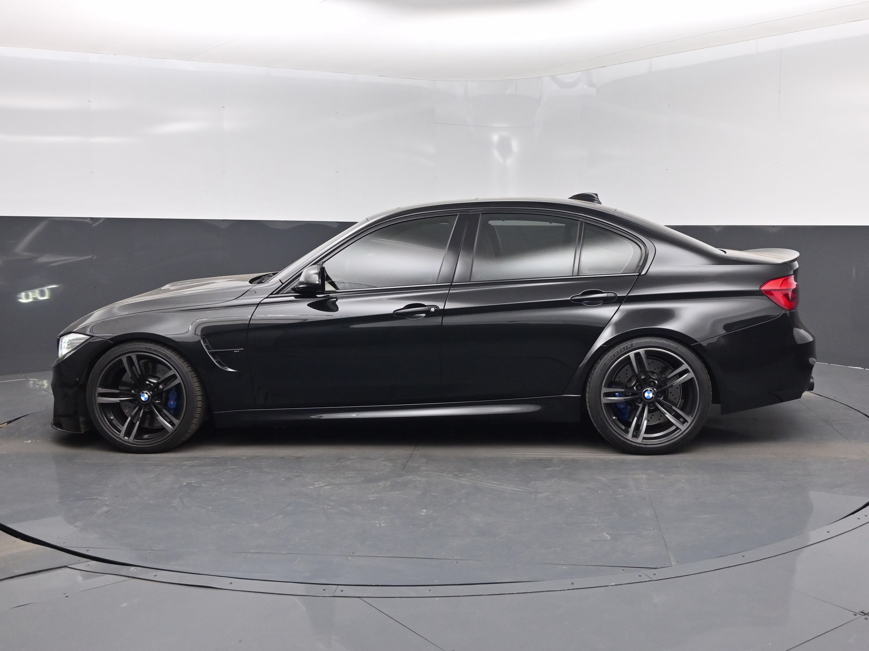 2017 Black Sapphire Metallic BMW M3 Base RWD Sedan