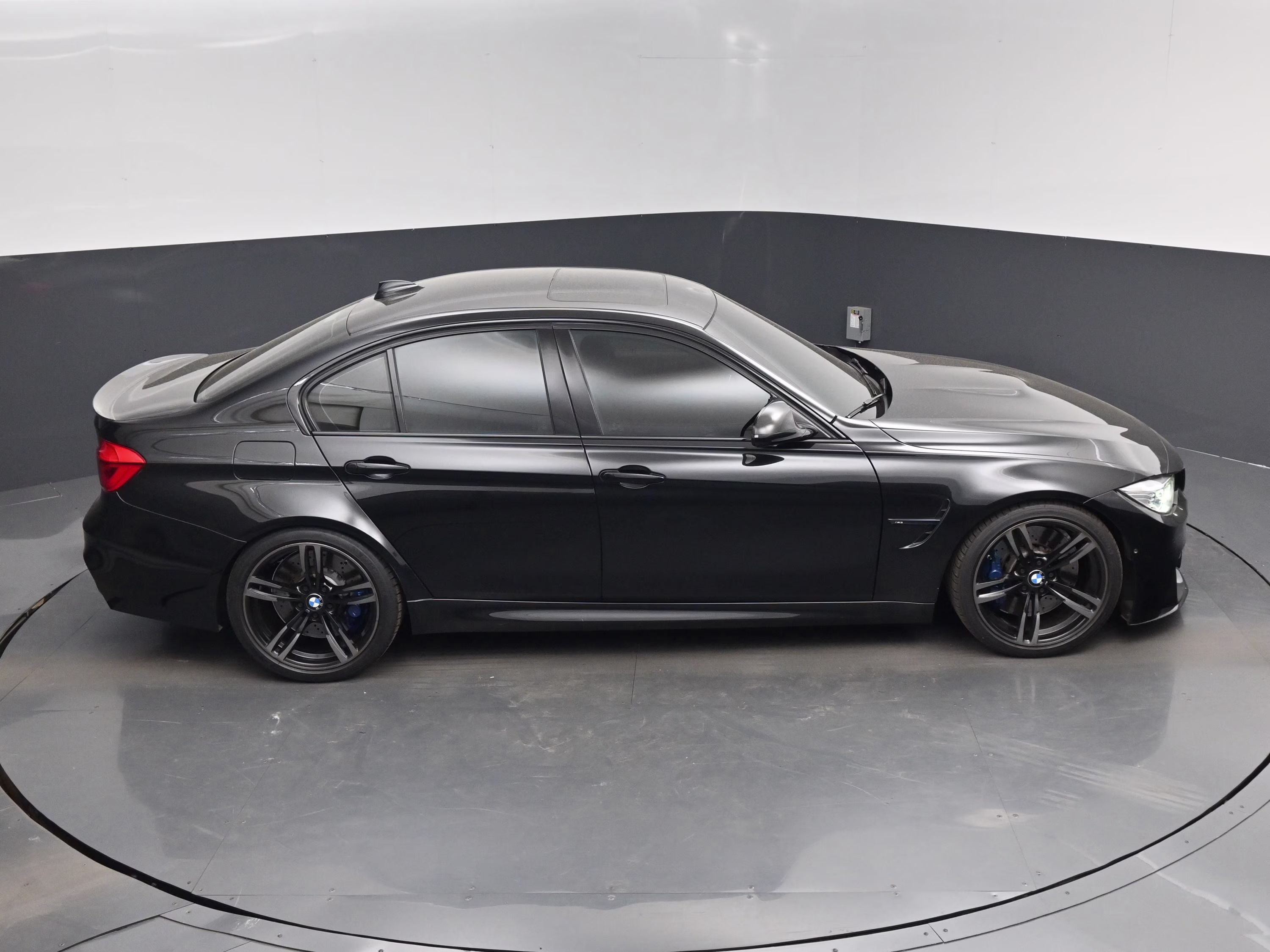 2017 Black Sapphire Metallic BMW M3 Base RWD Sedan
