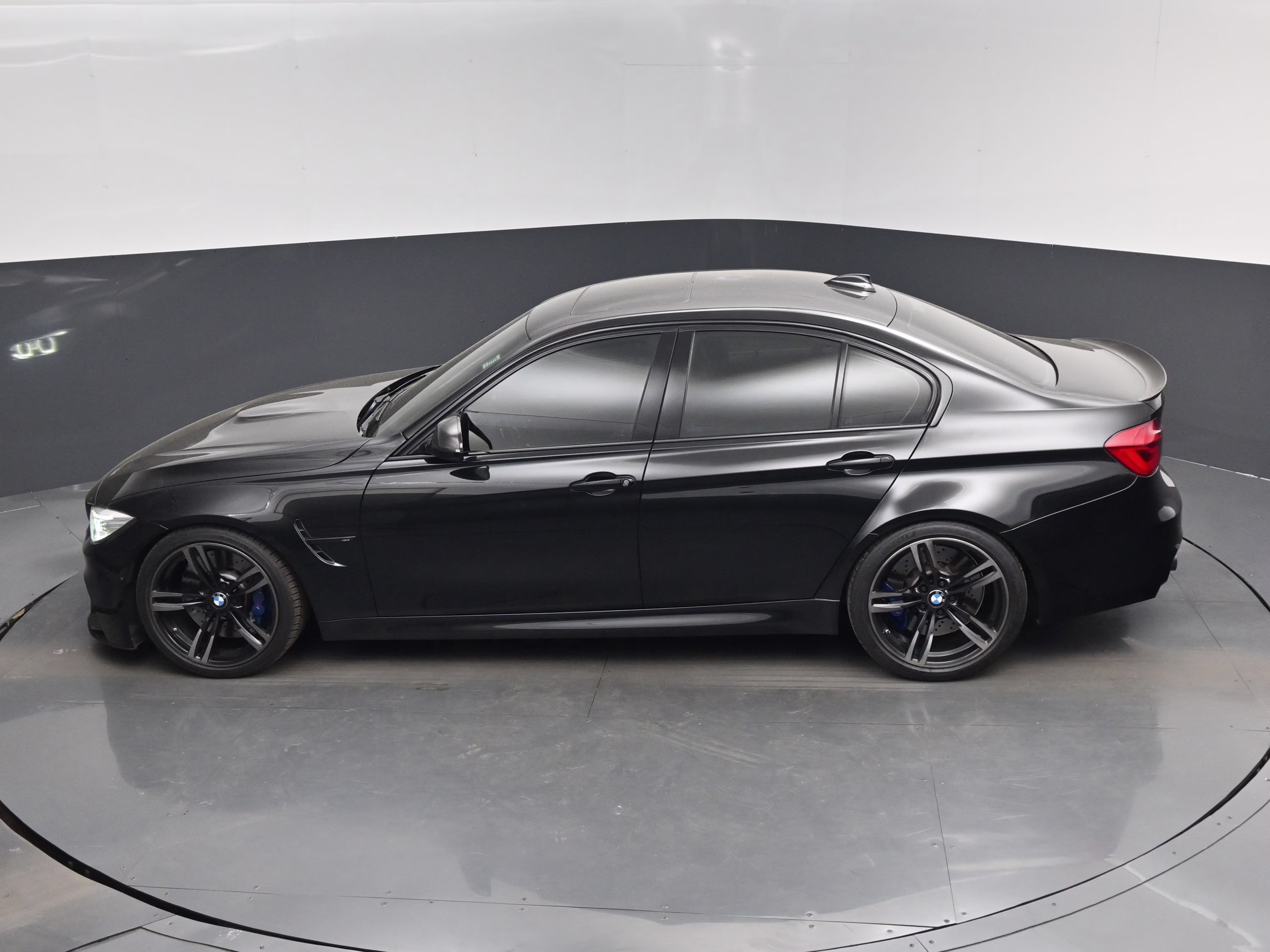 2017 Black Sapphire Metallic BMW M3 Base RWD Sedan