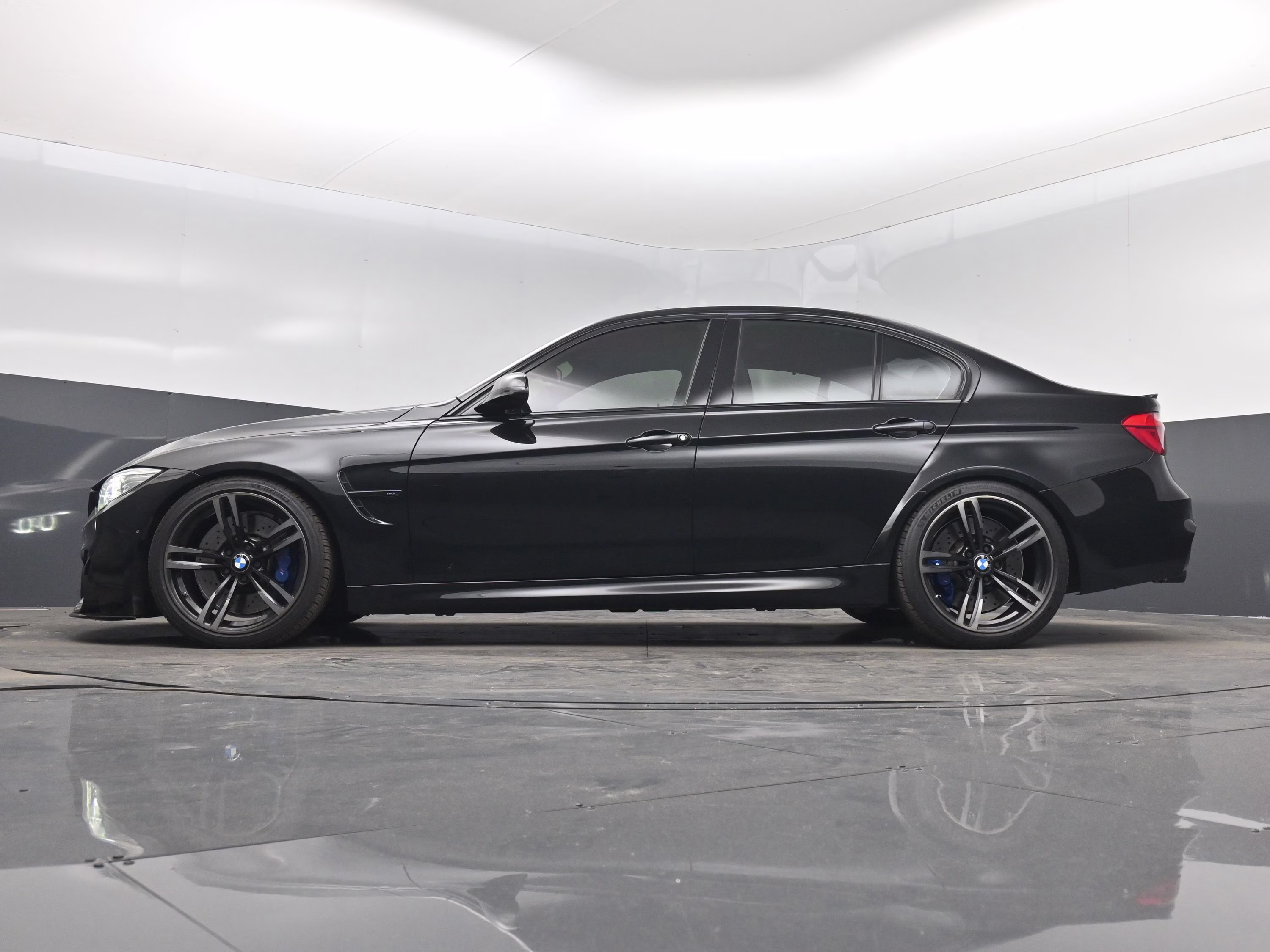 2017 Black Sapphire Metallic BMW M3 Base RWD Sedan