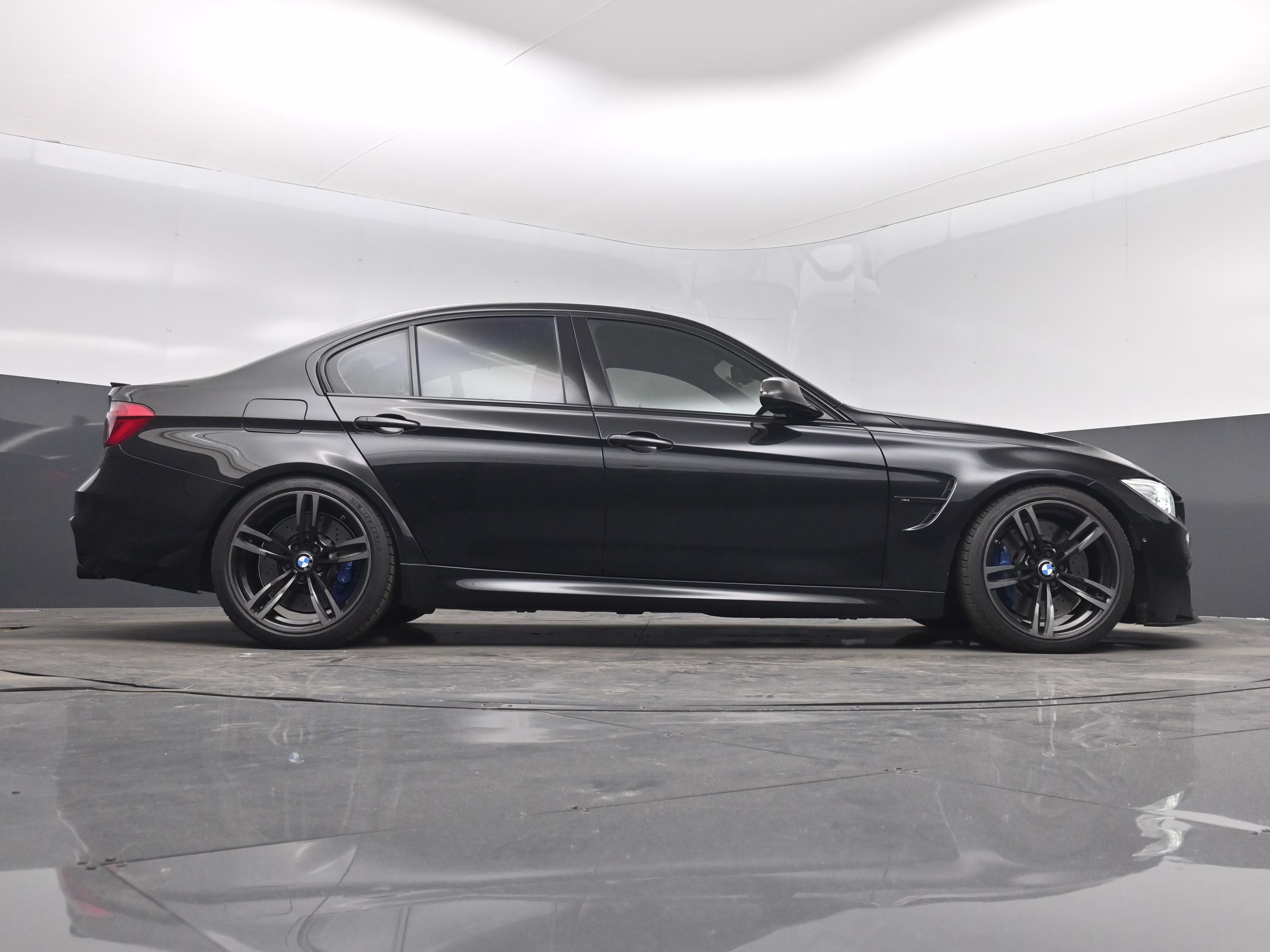 2017 Black Sapphire Metallic BMW M3 Base RWD Sedan