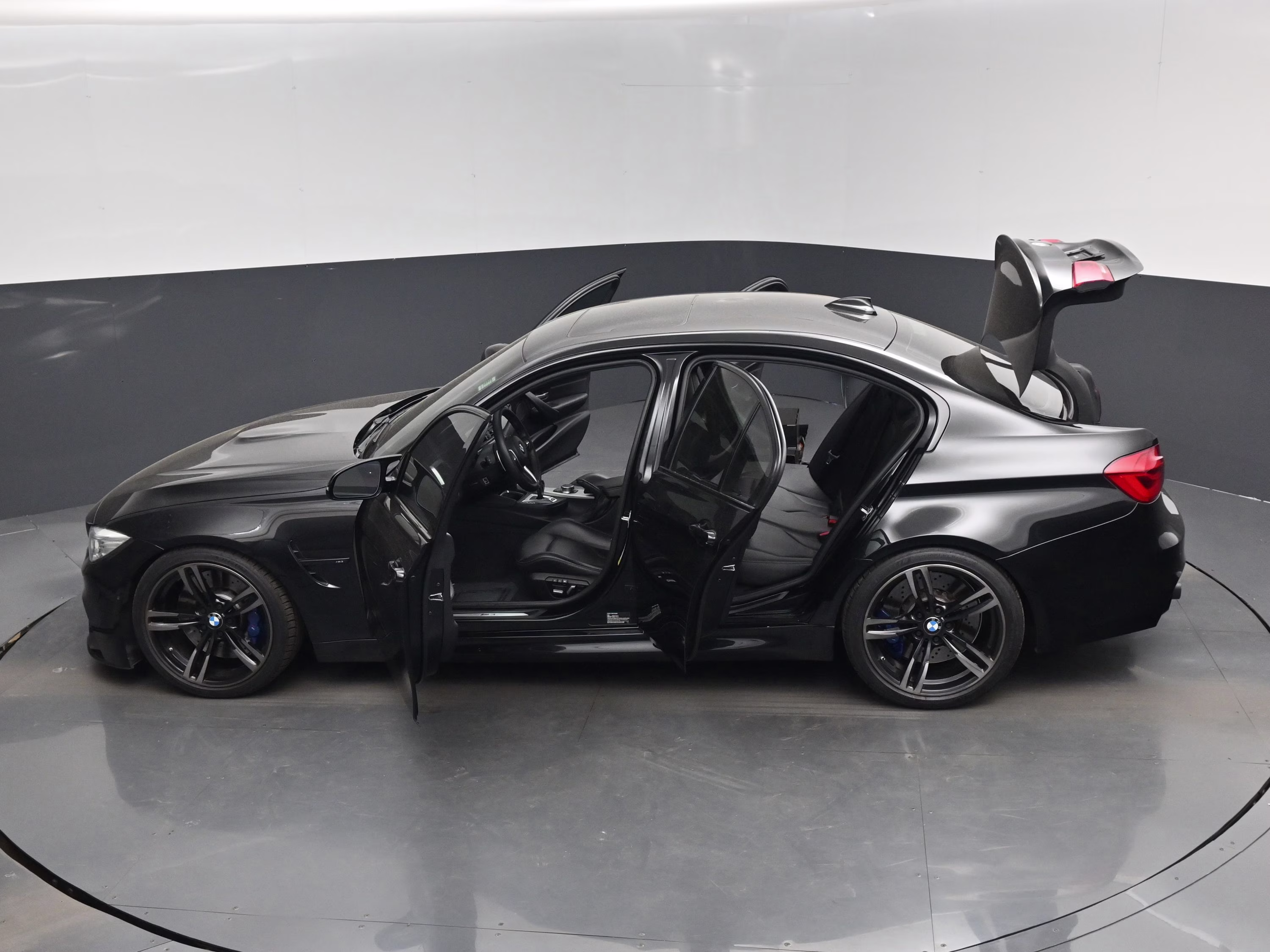 2017 Black Sapphire Metallic BMW M3 Base RWD Sedan
