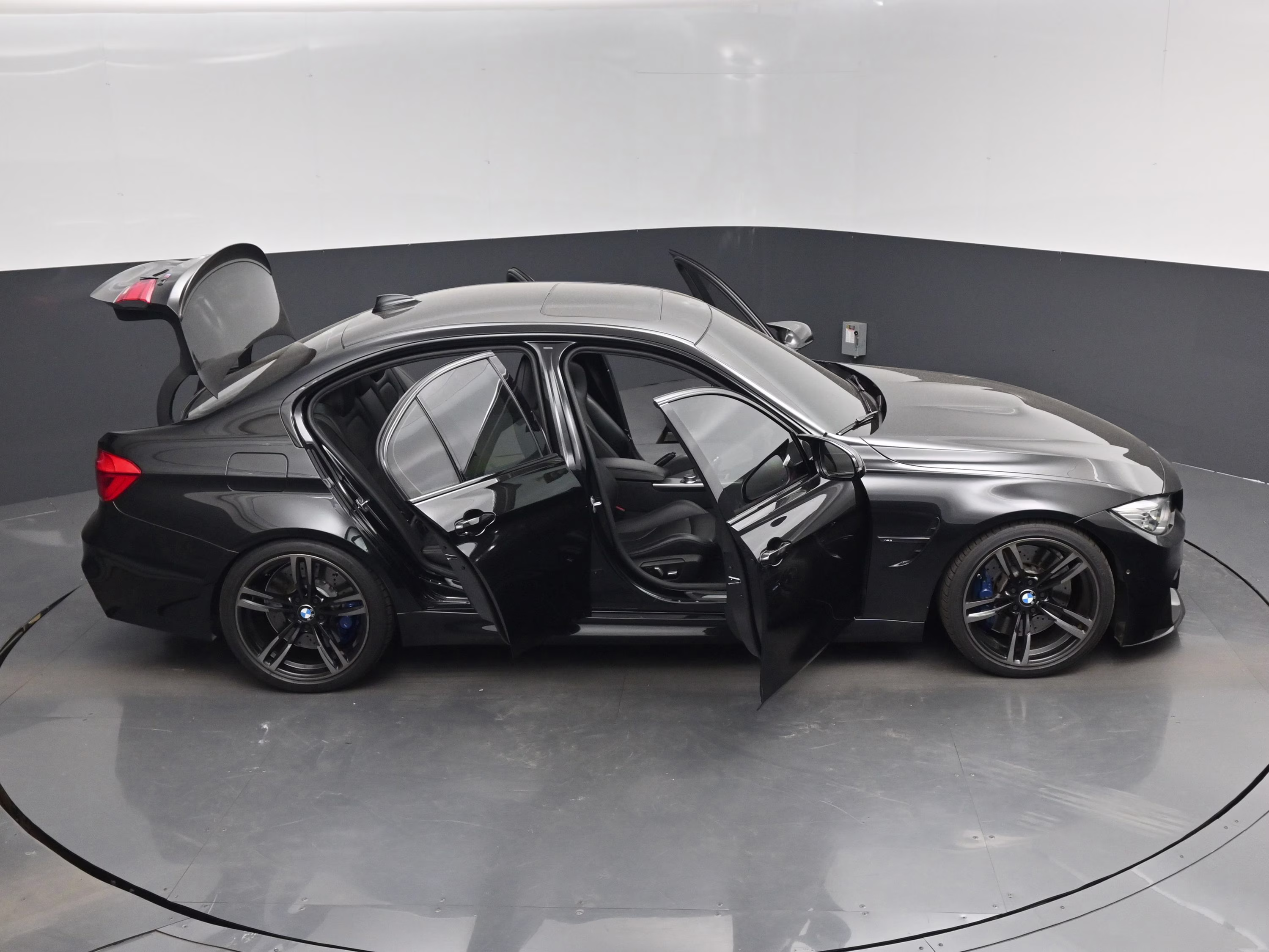 2017 Black Sapphire Metallic BMW M3 Base RWD Sedan