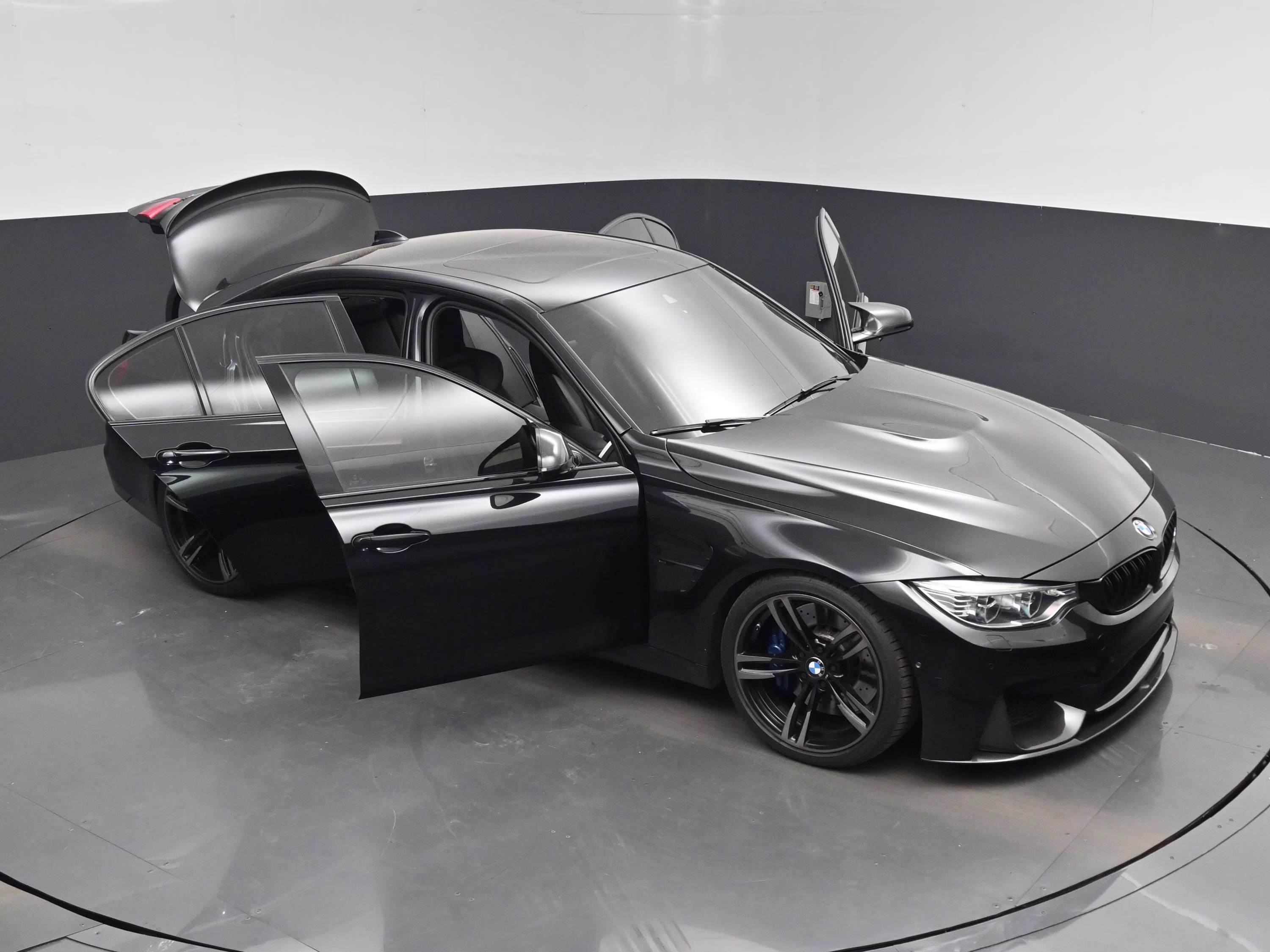 2017 Black Sapphire Metallic BMW M3 Base RWD Sedan