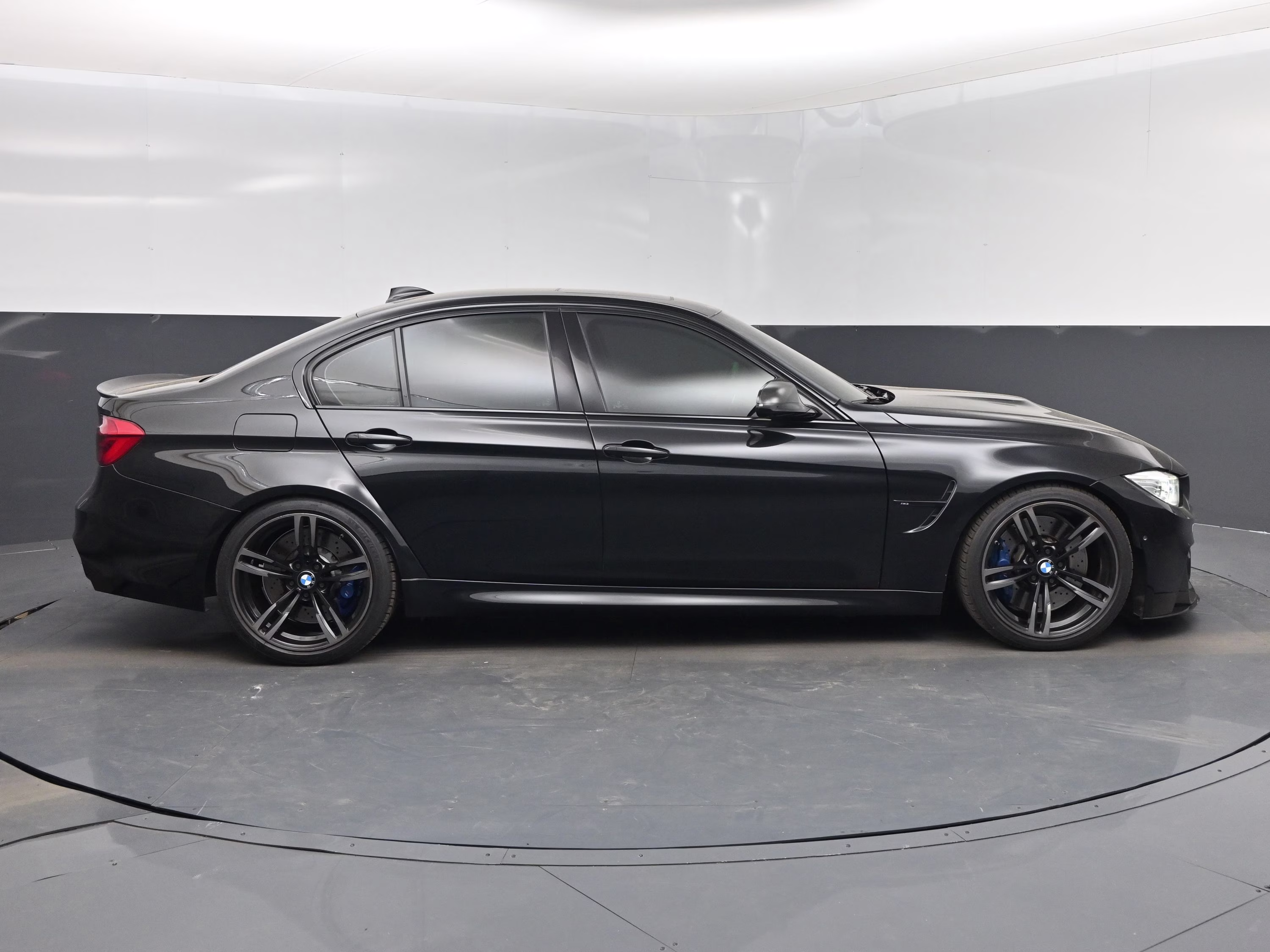 2017 Black Sapphire Metallic BMW M3 Base RWD Sedan