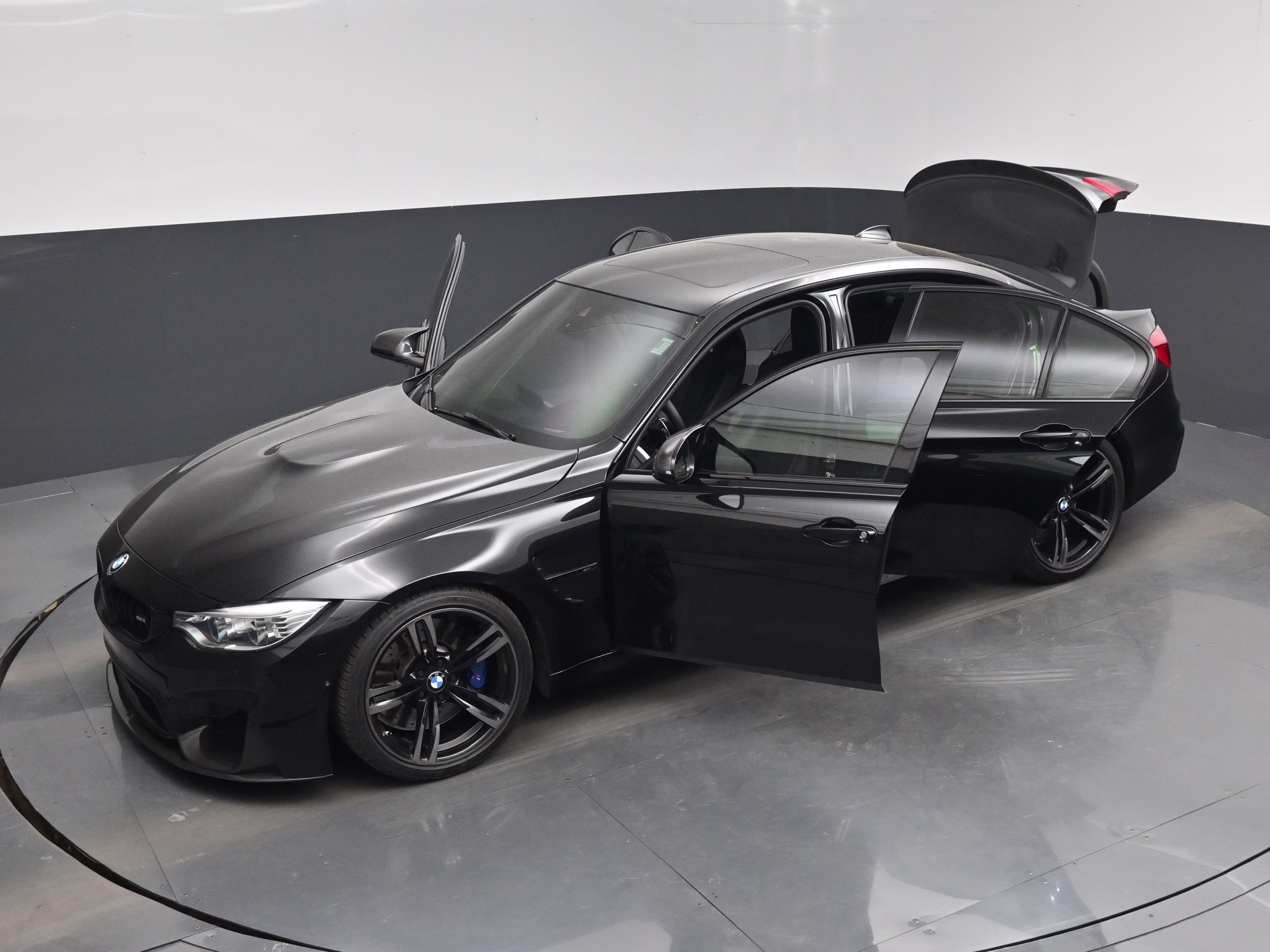2017 Black Sapphire Metallic BMW M3 Base RWD Sedan