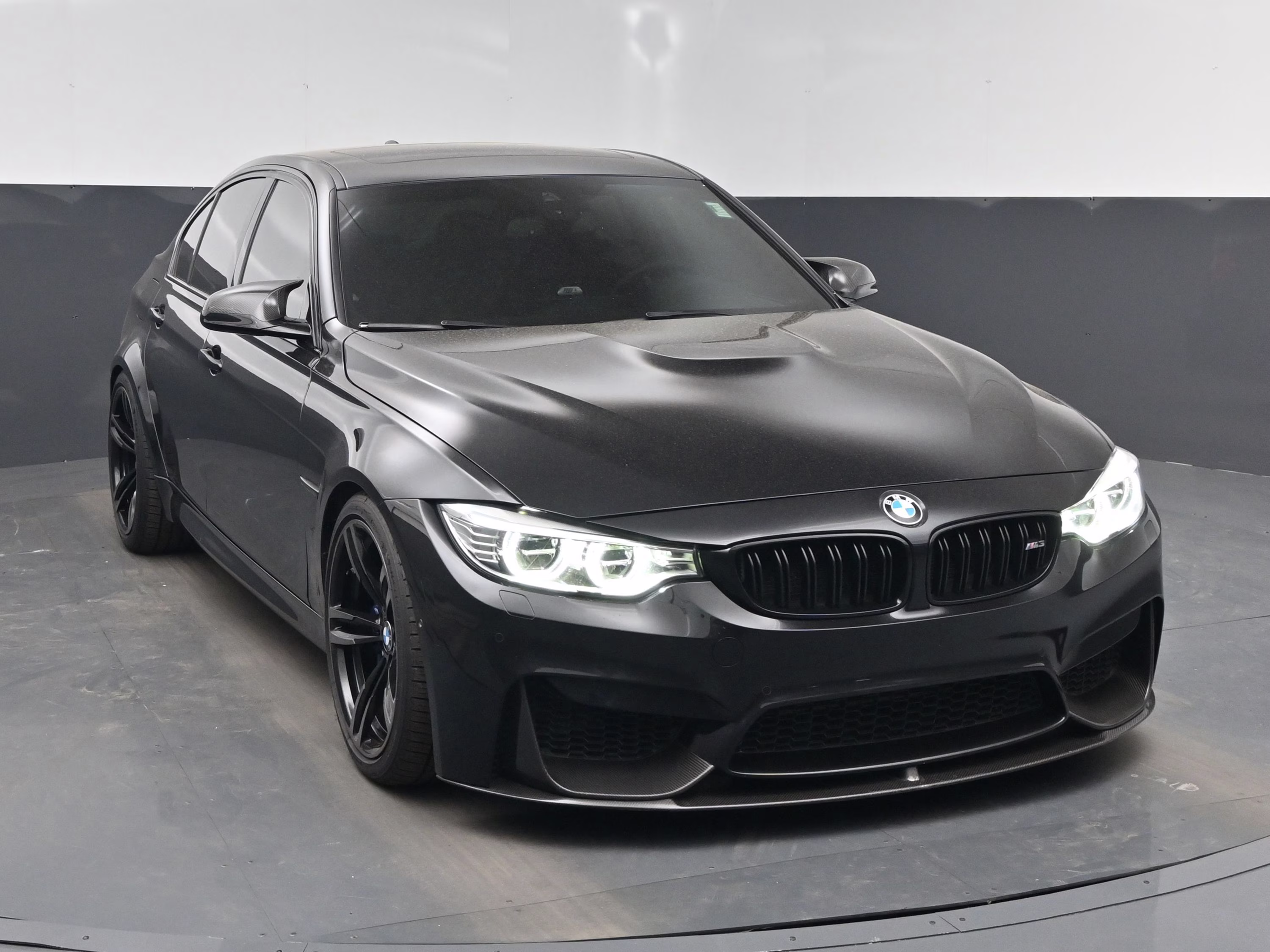 2017 Black Sapphire Metallic BMW M3 Base RWD Sedan