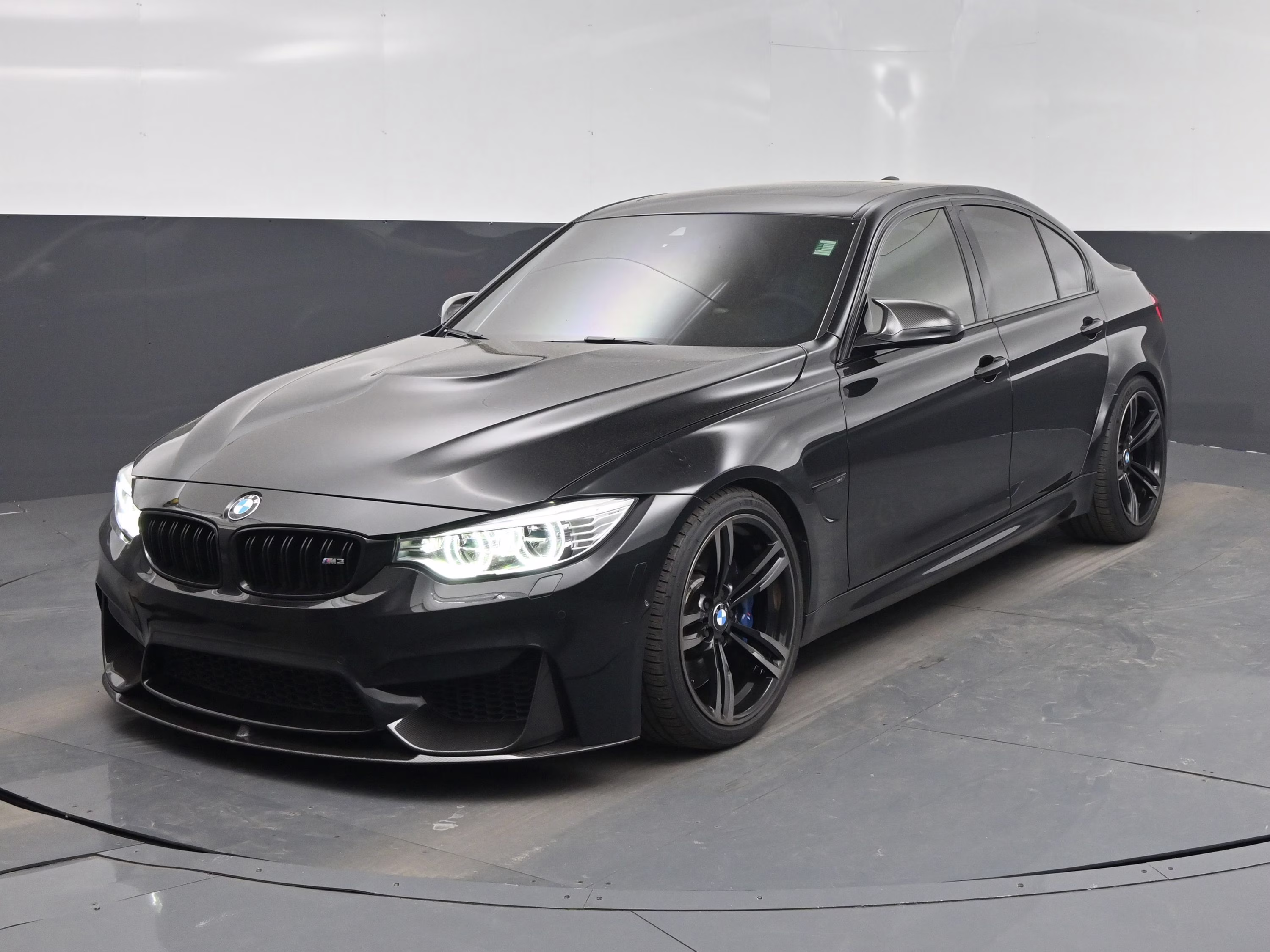 2017 Black Sapphire Metallic BMW M3 Base RWD Sedan