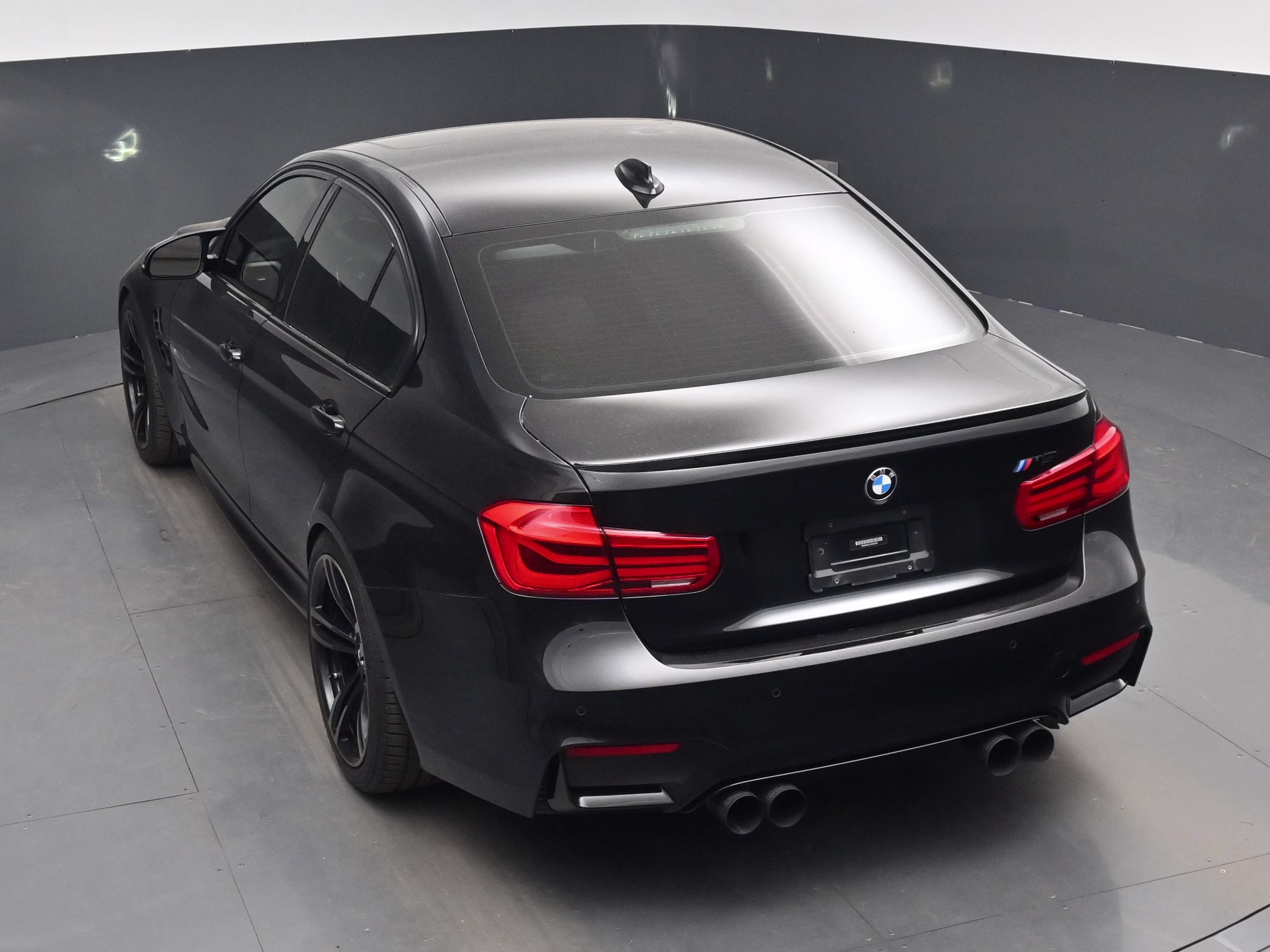 2017 Black Sapphire Metallic BMW M3 Base RWD Sedan