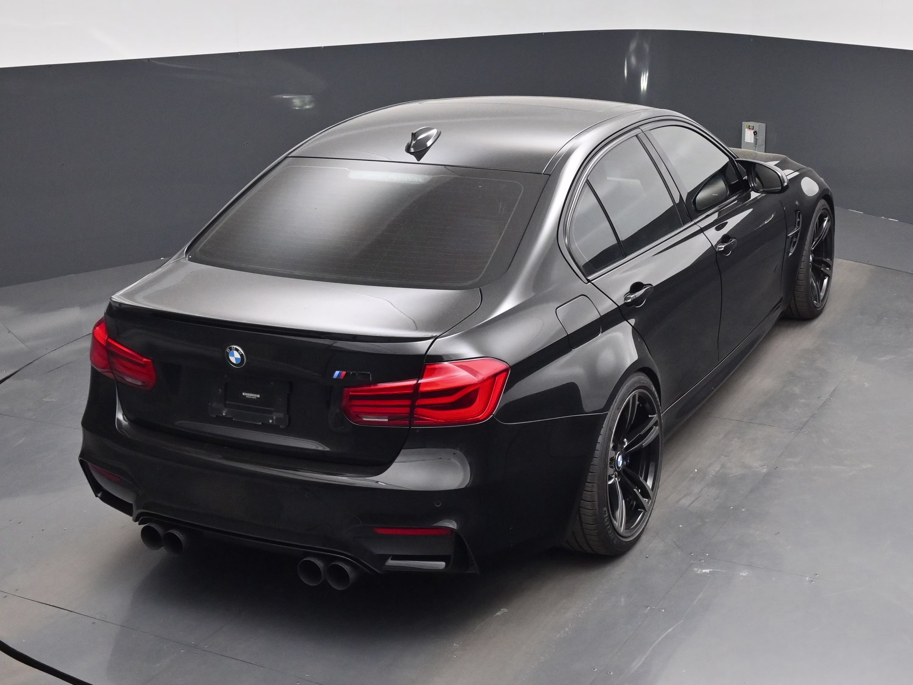 2017 Black Sapphire Metallic BMW M3 Base RWD Sedan