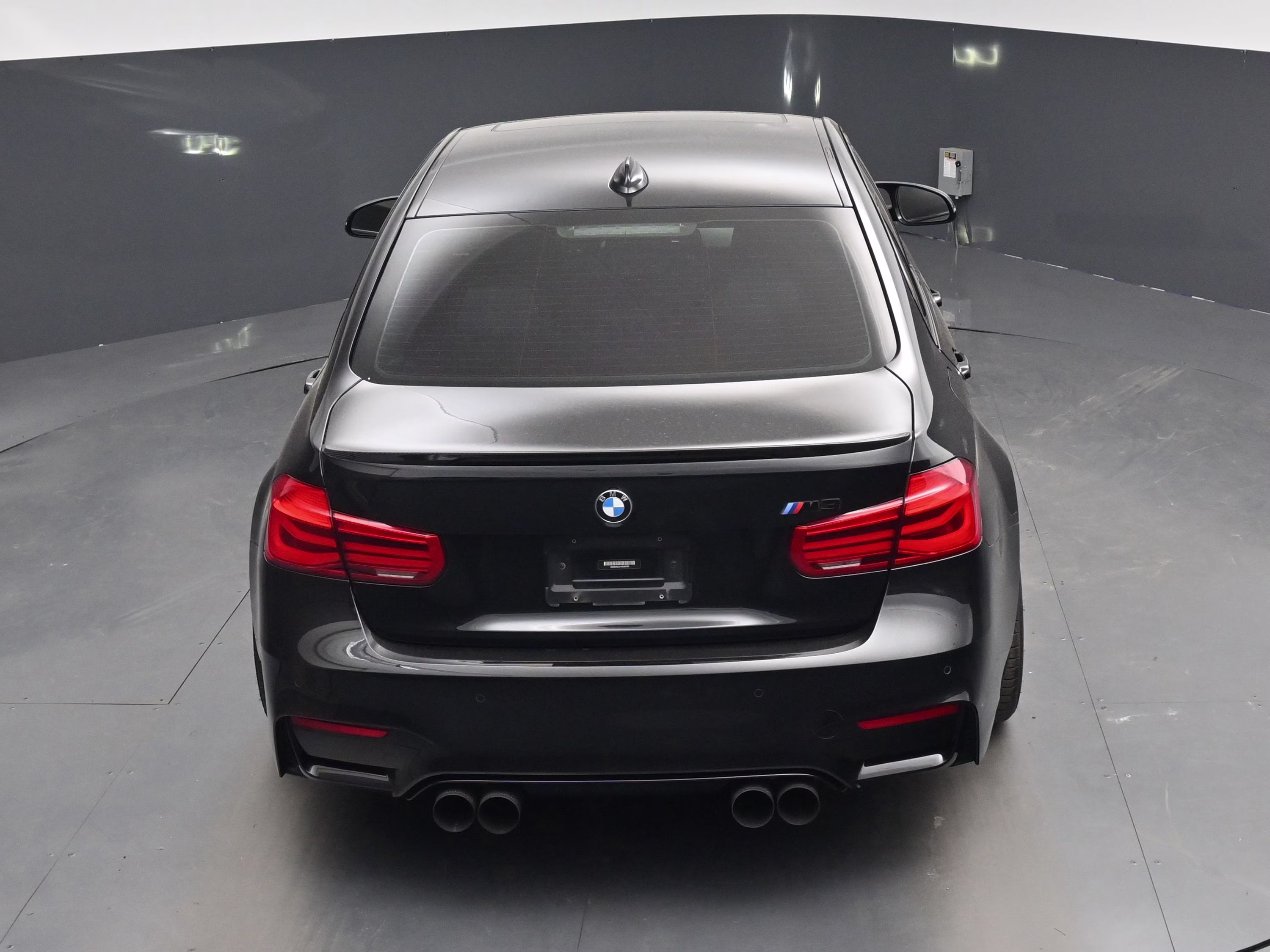 2017 Black Sapphire Metallic BMW M3 Base RWD Sedan