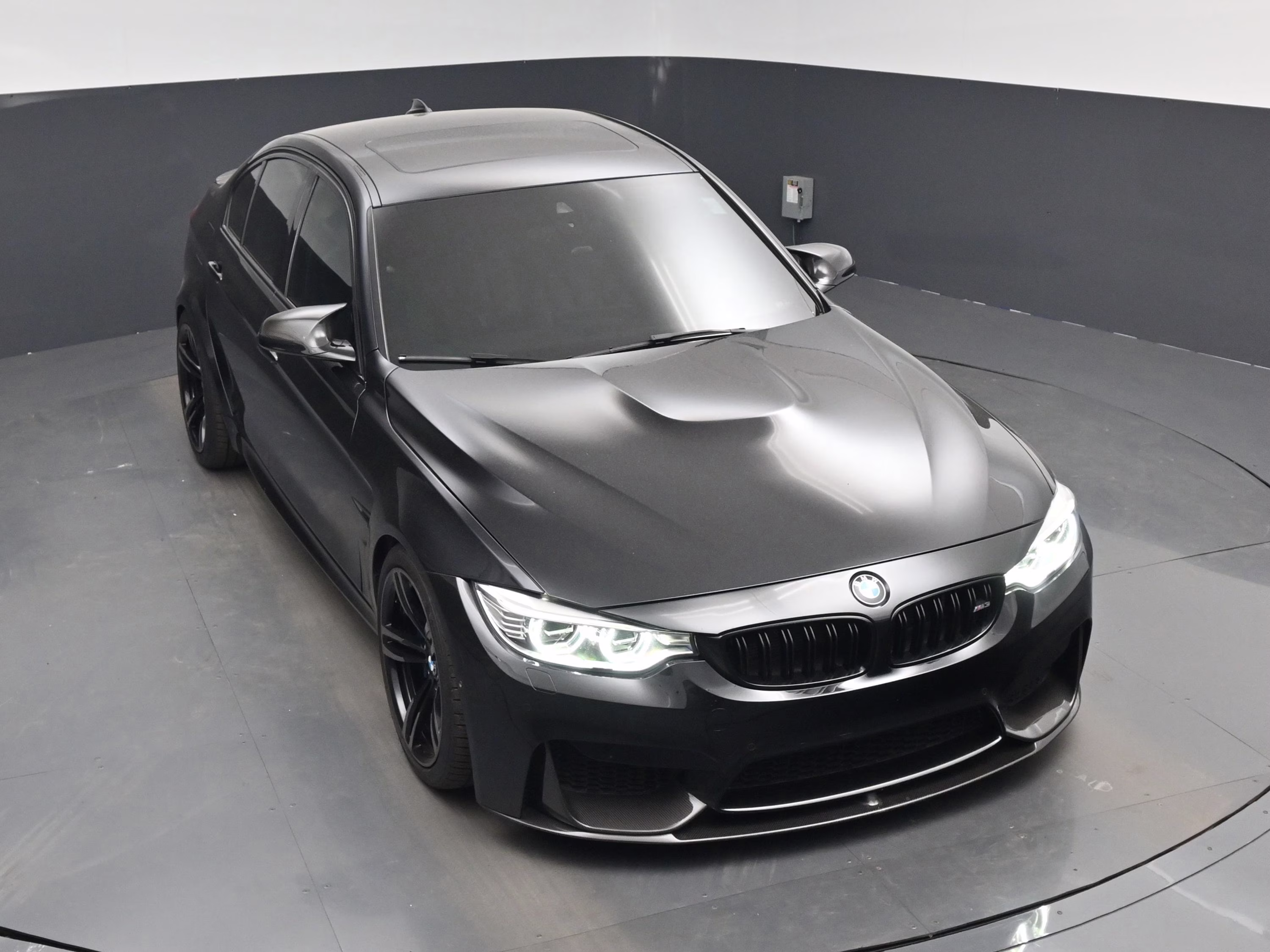 2017 Black Sapphire Metallic BMW M3 Base RWD Sedan