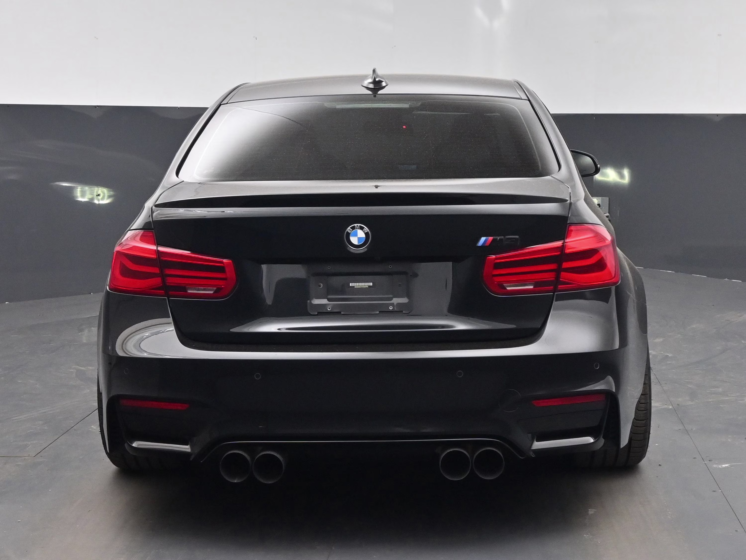 2017 Black Sapphire Metallic BMW M3 Base RWD Sedan