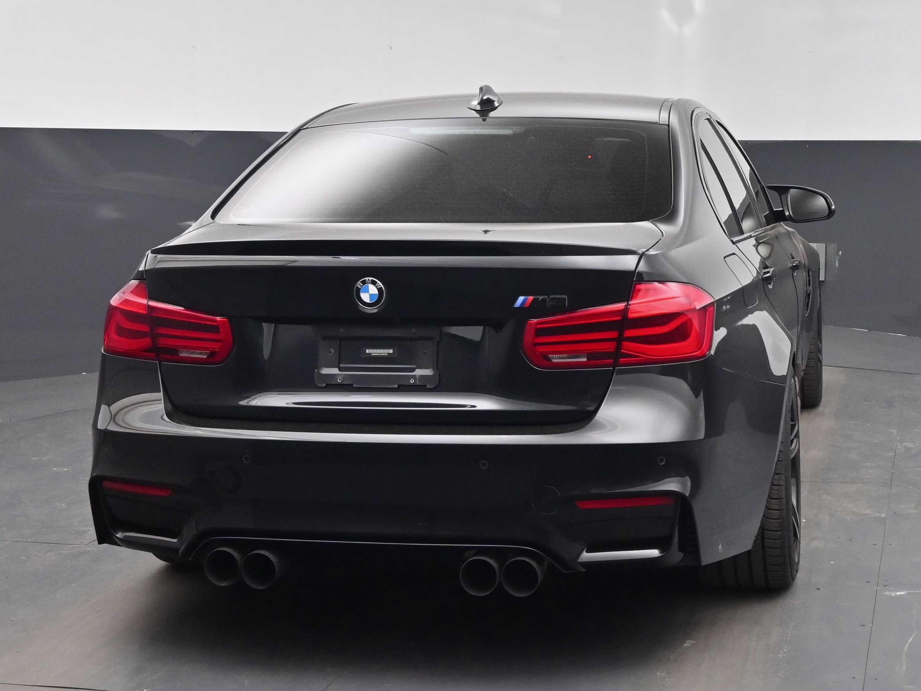 2017 Black Sapphire Metallic BMW M3 Base RWD Sedan