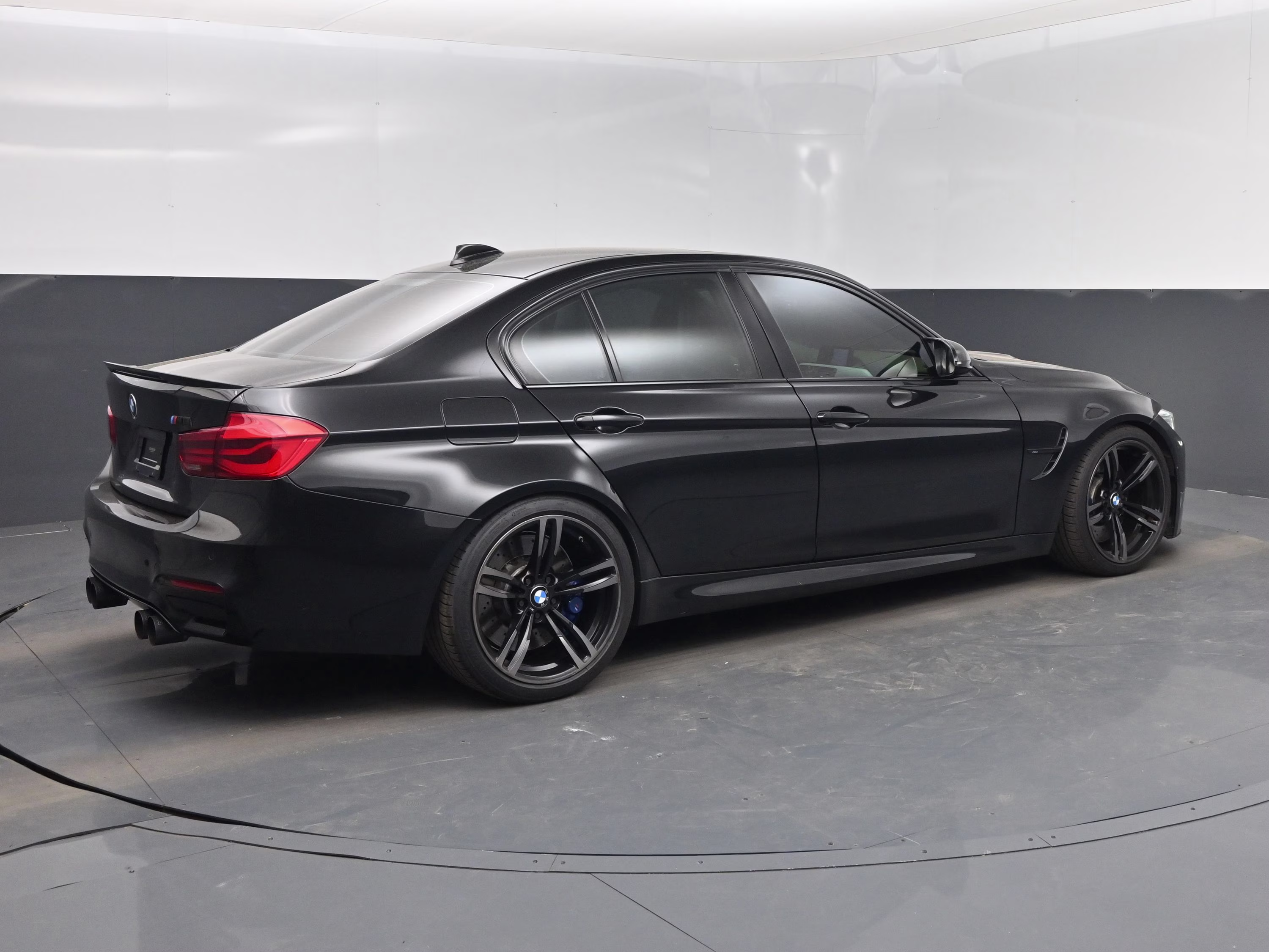 2017 Black Sapphire Metallic BMW M3 Base RWD Sedan