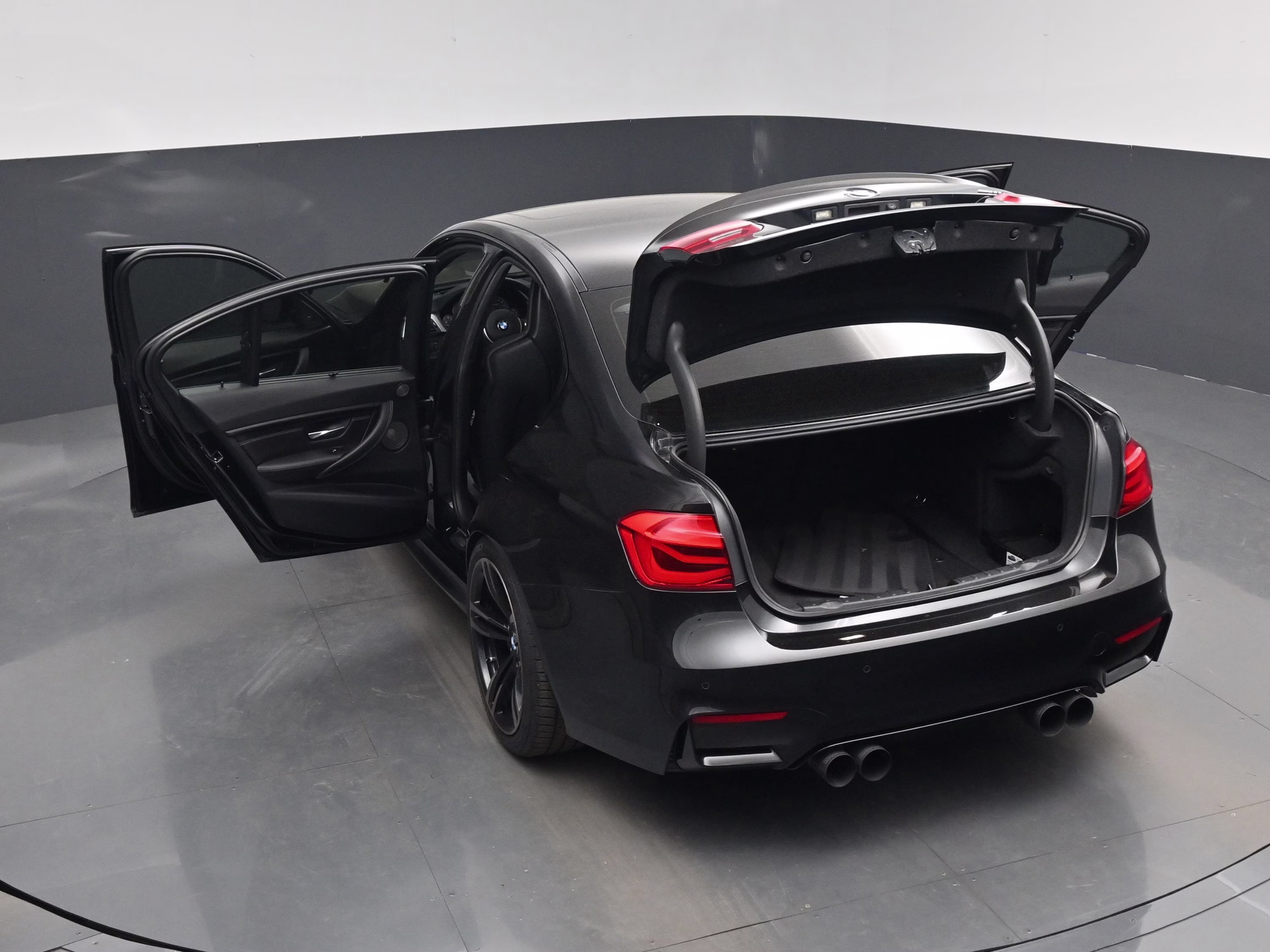 2017 Black Sapphire Metallic BMW M3 Base RWD Sedan