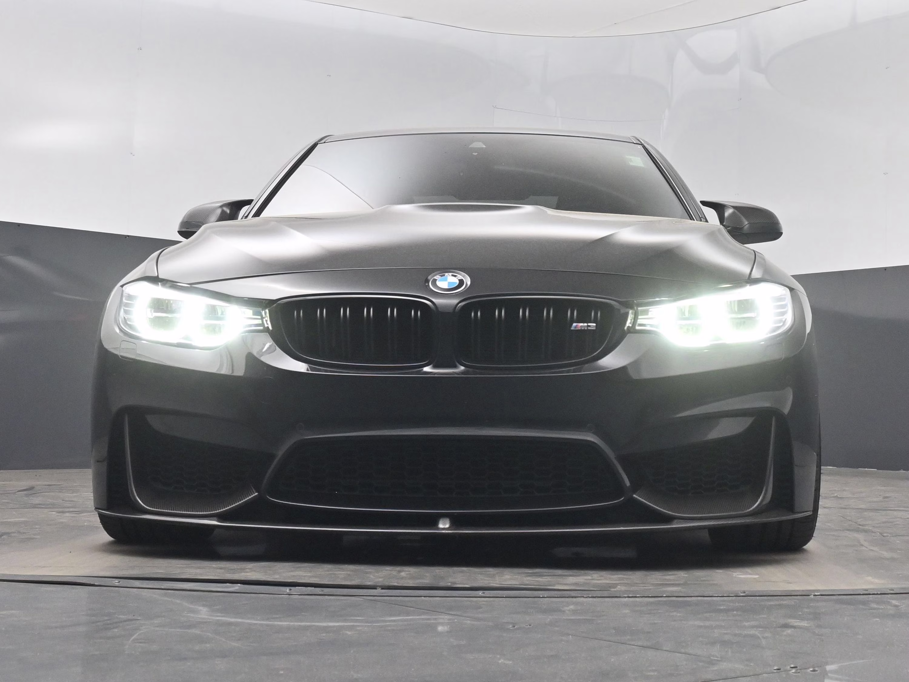 2017 Black Sapphire Metallic BMW M3 Base RWD Sedan