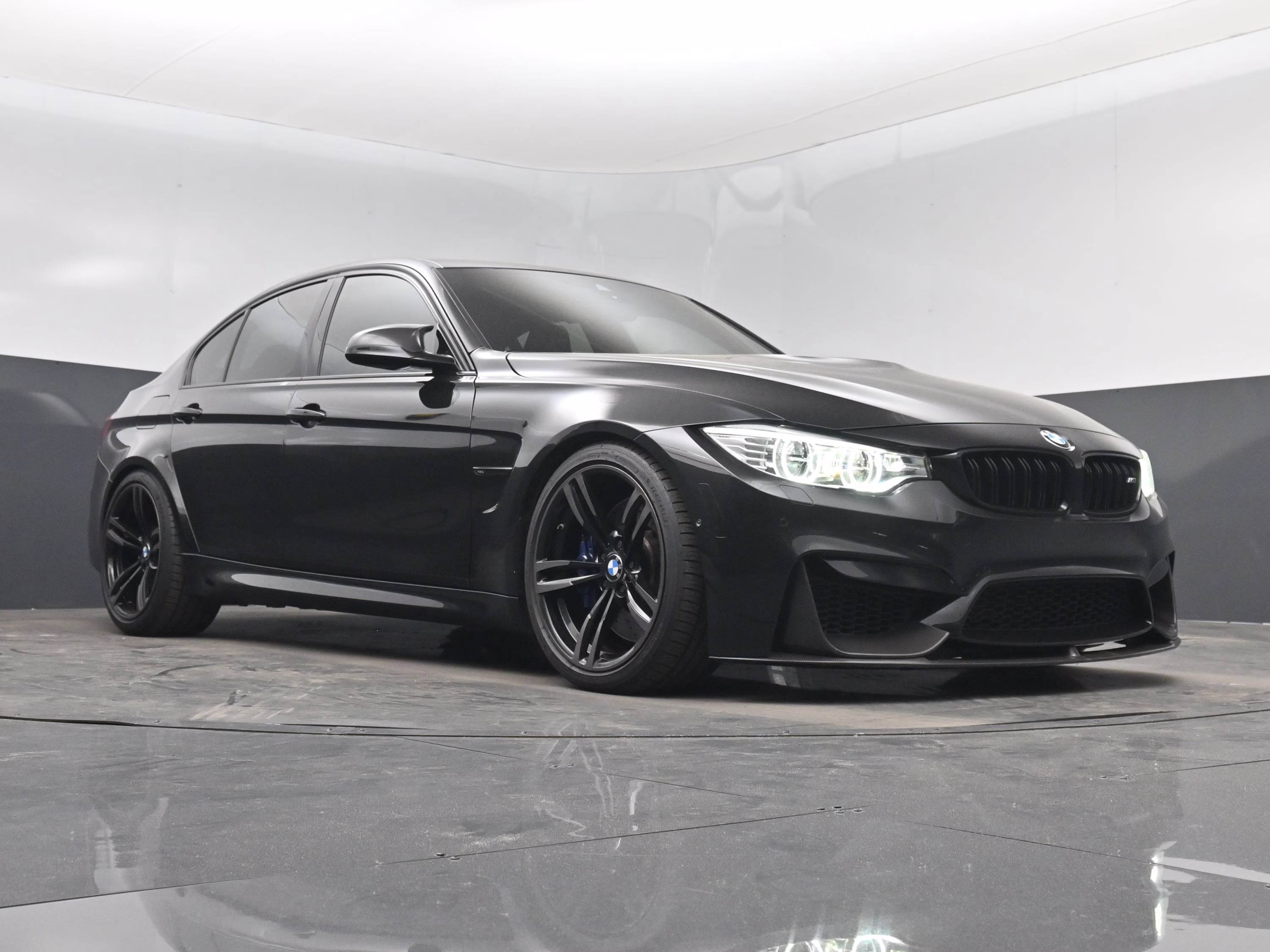 2017 Black Sapphire Metallic BMW M3 Base RWD Sedan