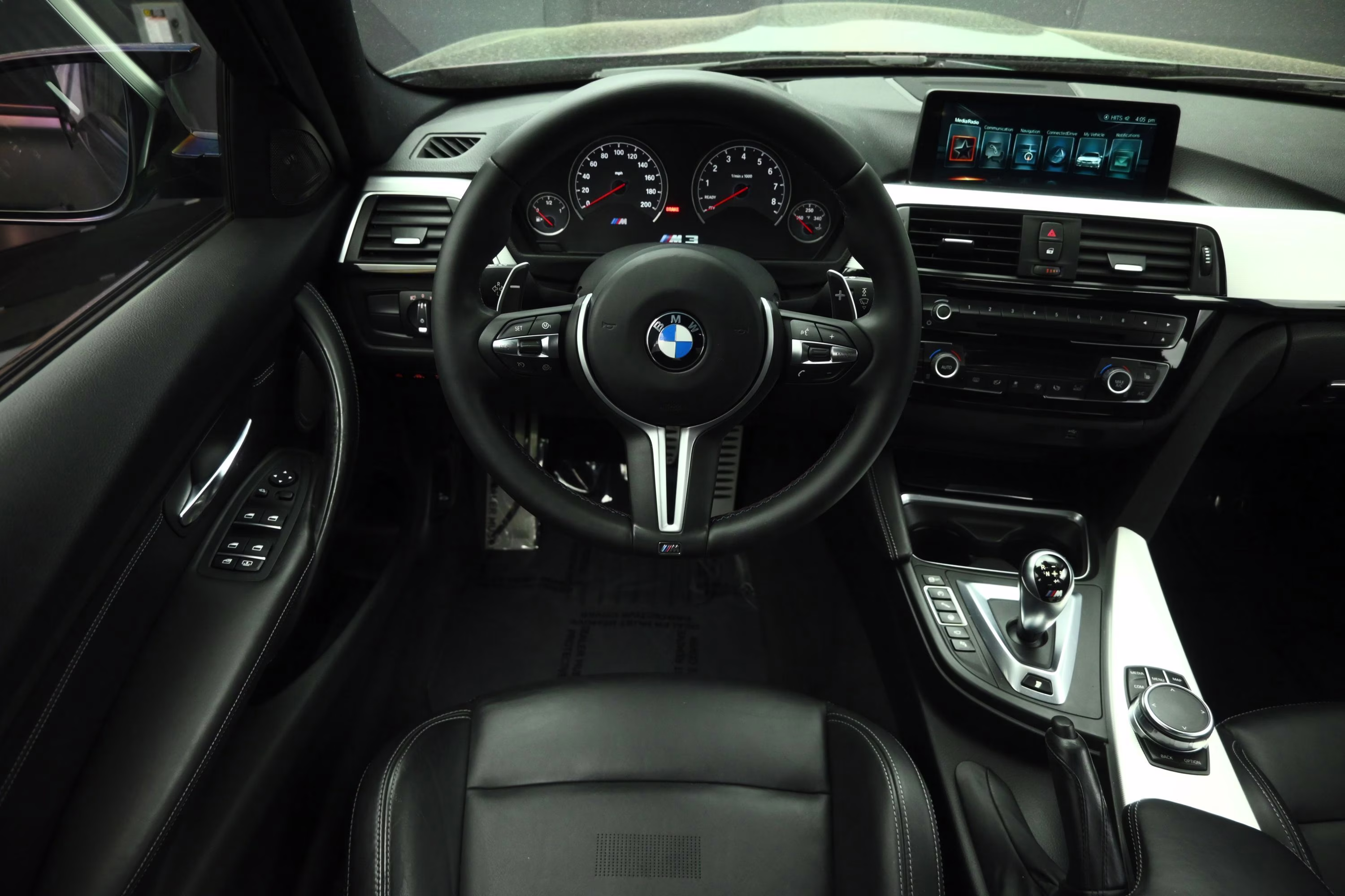 2017 Black Sapphire Metallic BMW M3 Base RWD Sedan