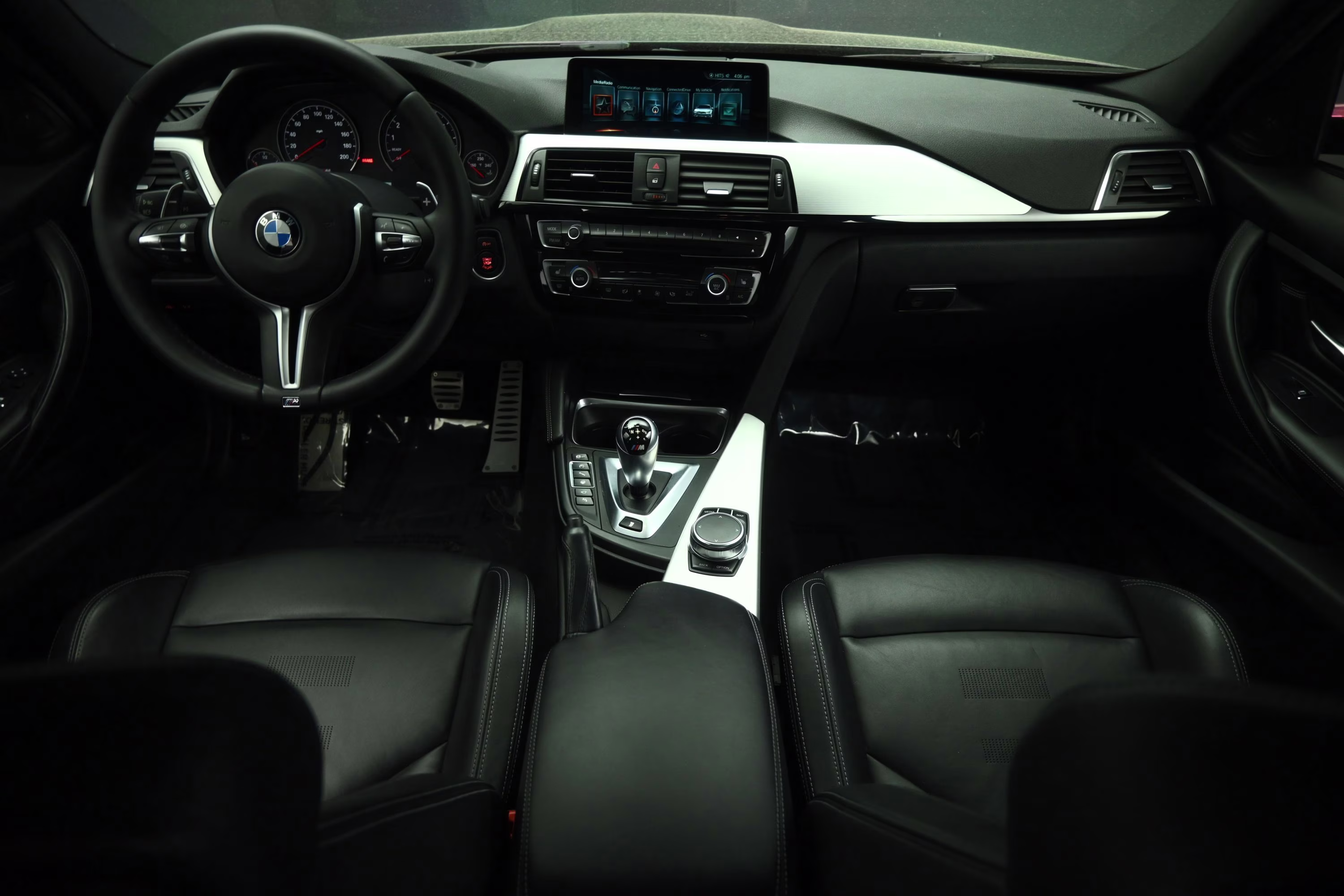 2017 Black Sapphire Metallic BMW M3 Base RWD Sedan